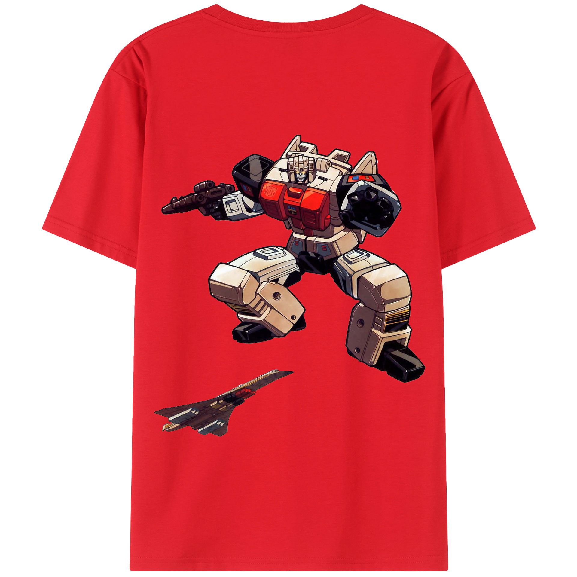 （画像用）  綿100％半袖Tシャツ（背面プリント）