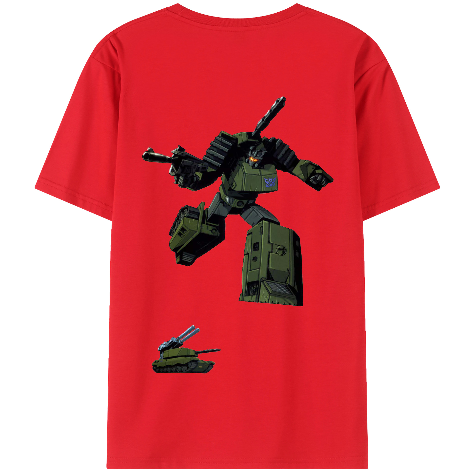 （画像用）  綿100％半袖Tシャツ（背面プリント）