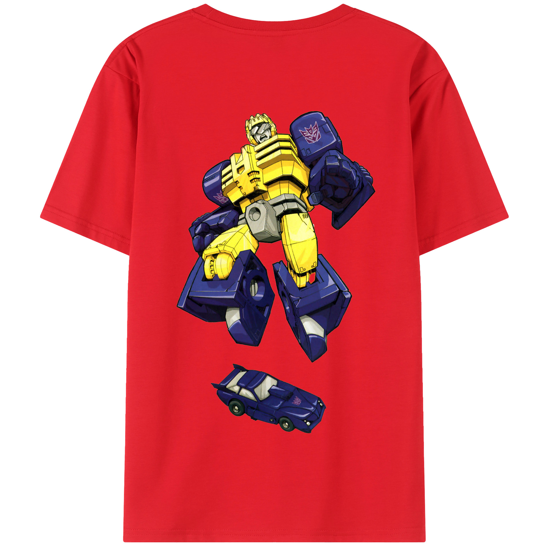 （画像用）  綿100％半袖Tシャツ（背面プリント）