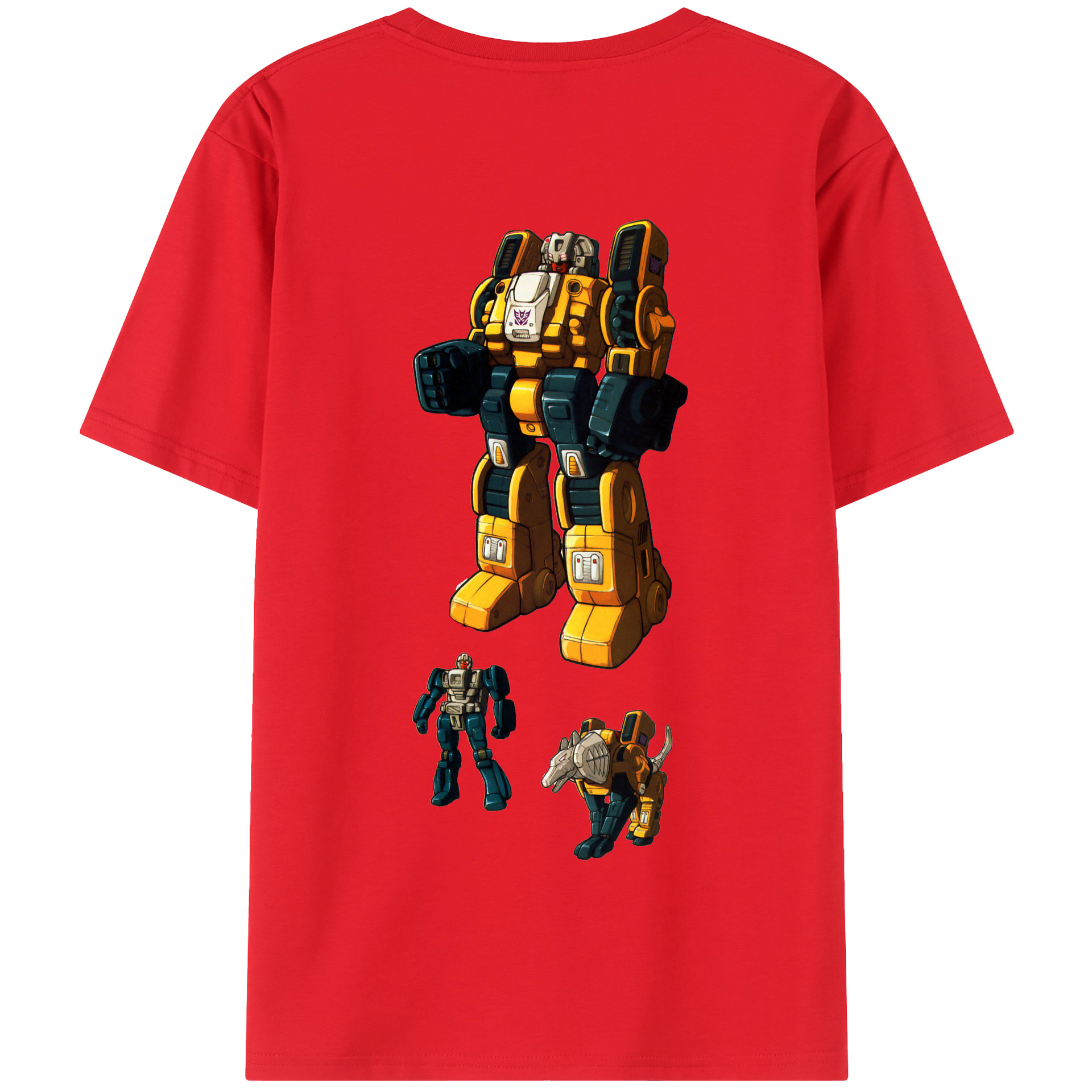 （画像用）  綿100％半袖Tシャツ（背面プリント）