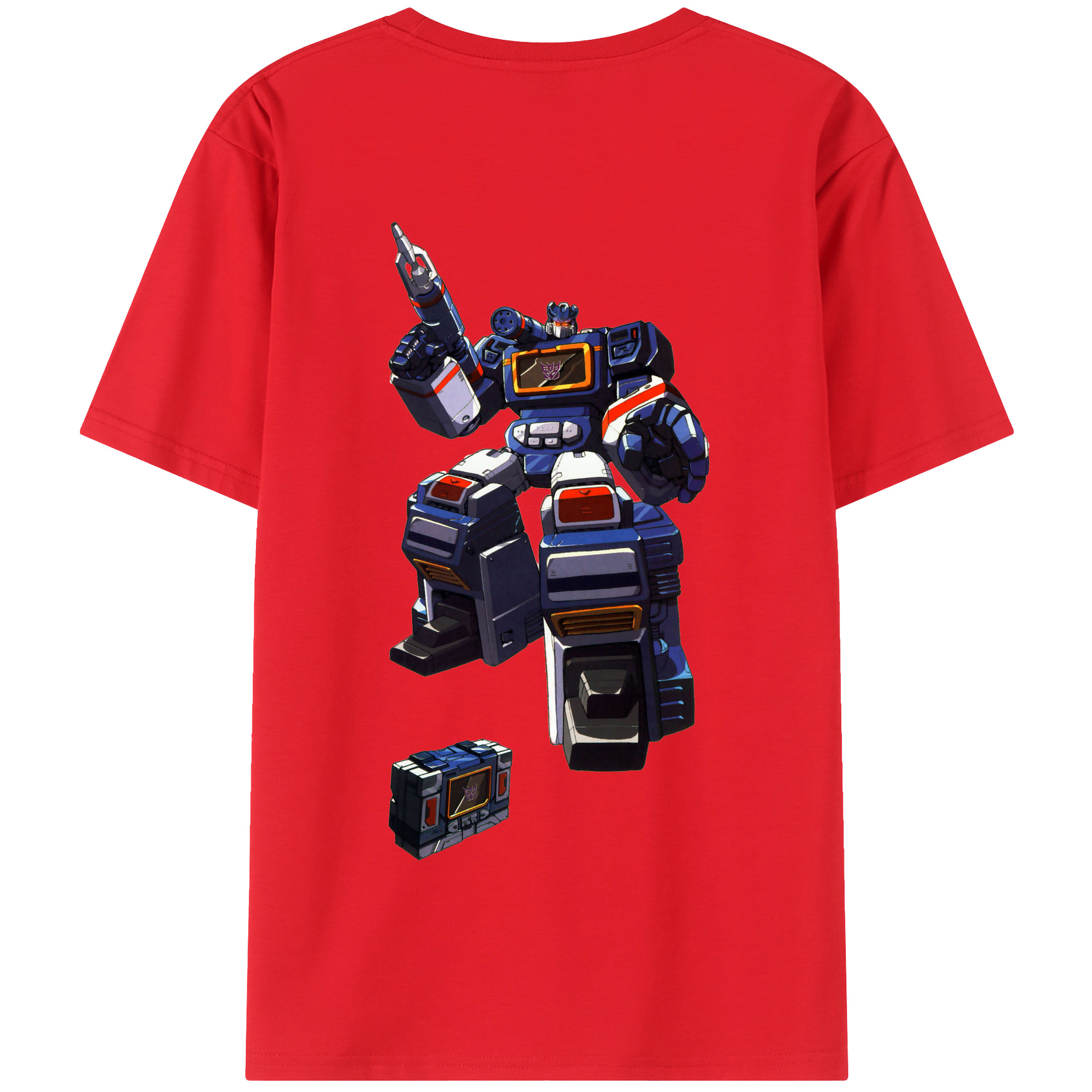 （画像用）  綿100％半袖Tシャツ（背面プリント）