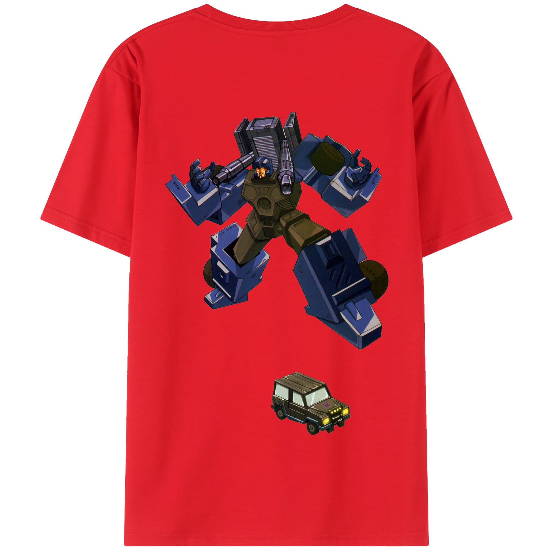 （画像用）  綿100％半袖Tシャツ（背面プリント）