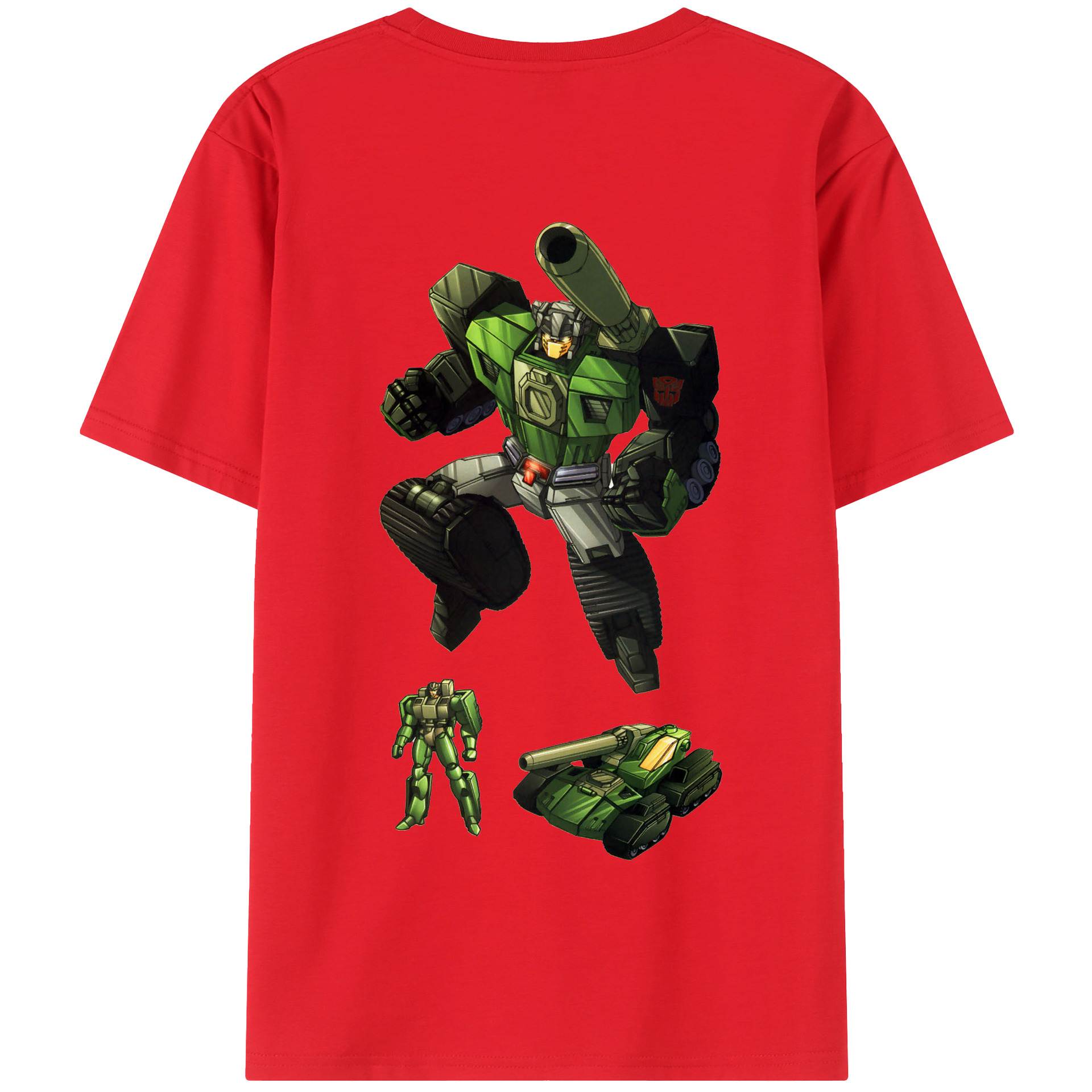 （画像用）  綿100％半袖Tシャツ（背面プリント）