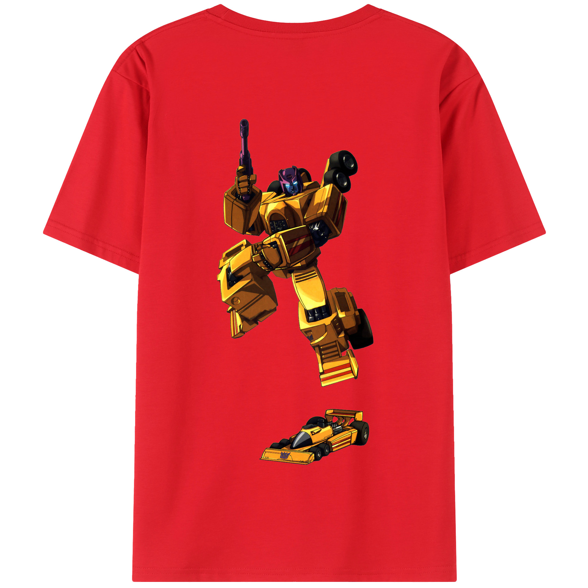 （画像用）  綿100％半袖Tシャツ（背面プリント）