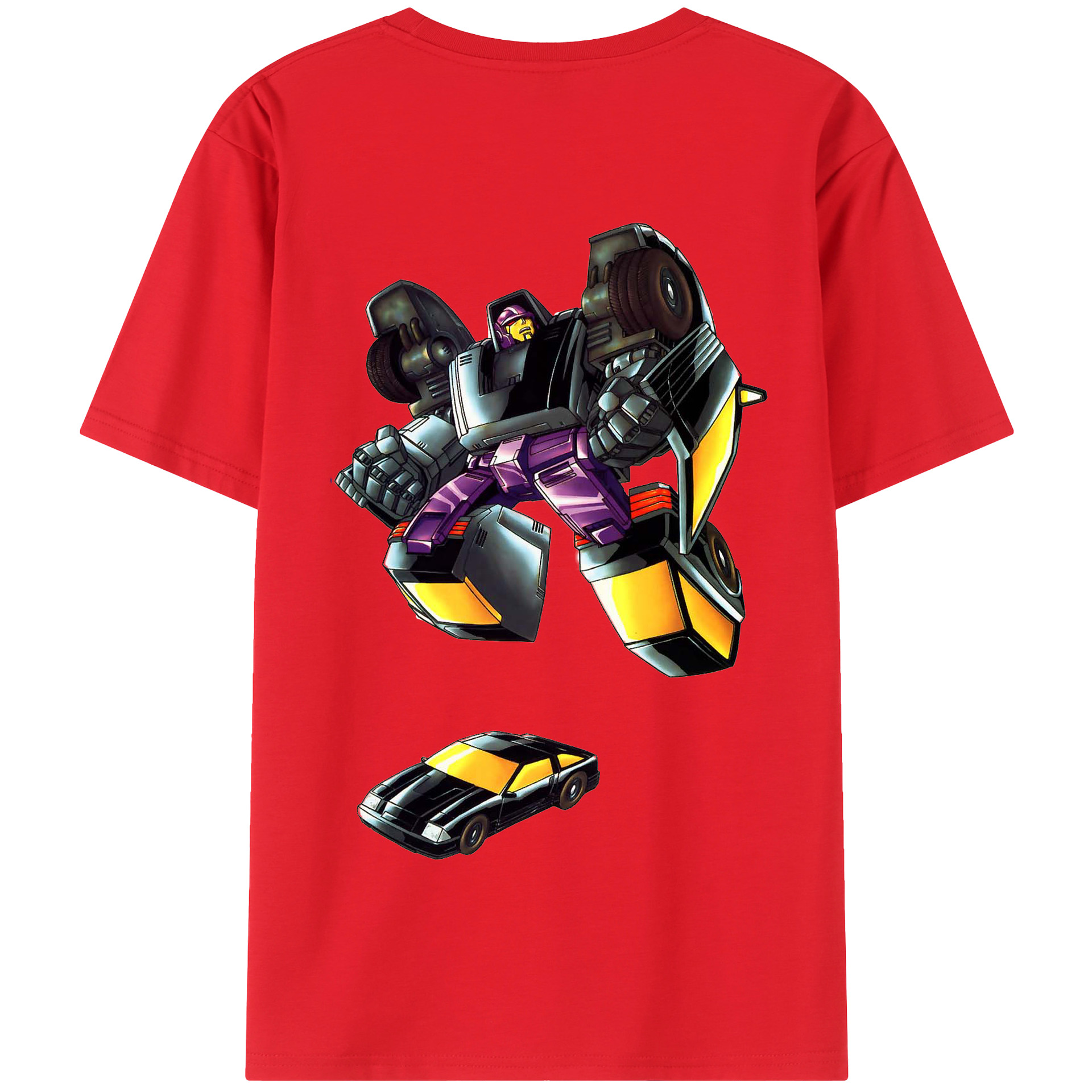 （画像用）  綿100％半袖Tシャツ（背面プリント）