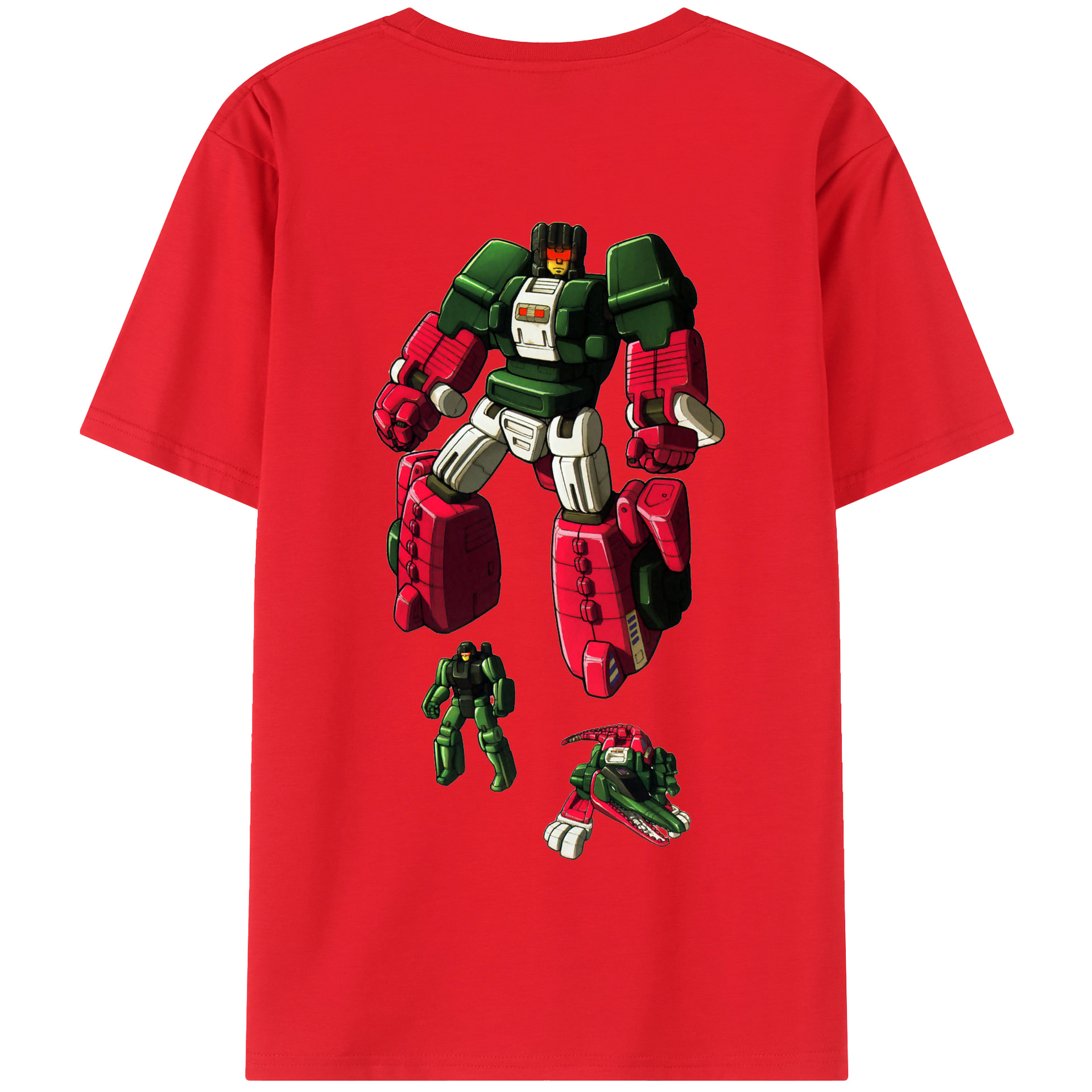 （画像用）  綿100％半袖Tシャツ（背面プリント）