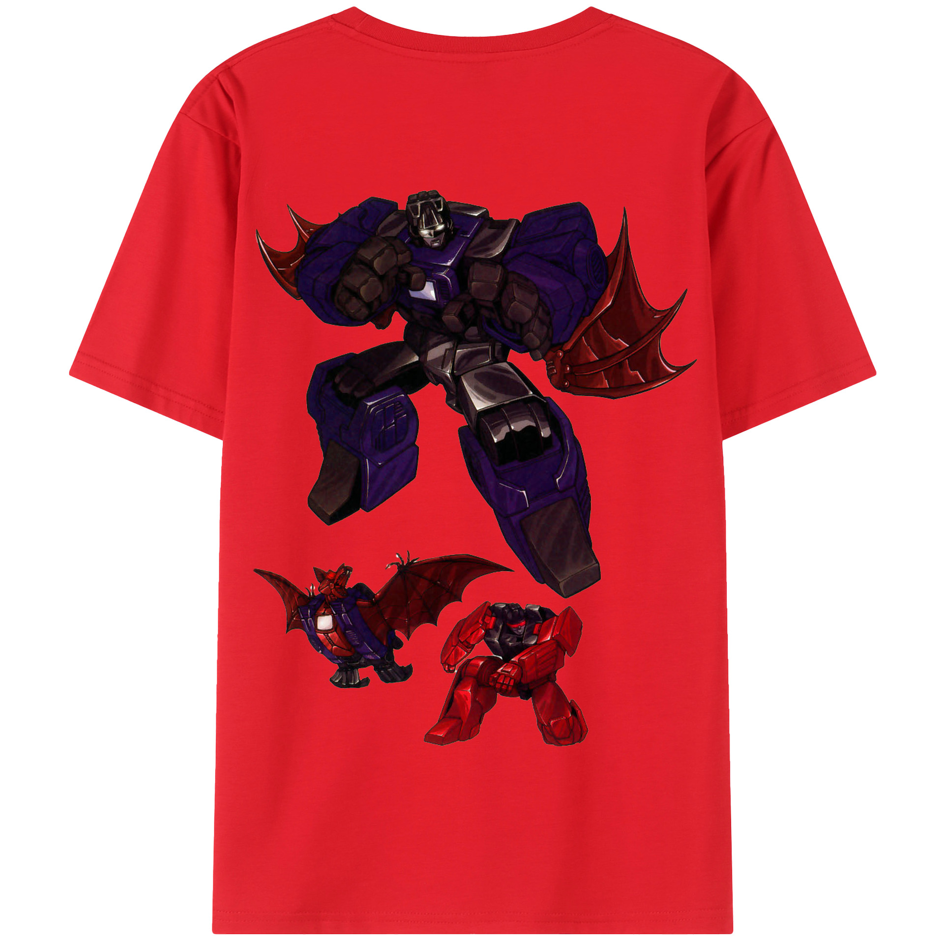 （画像用）  綿100％半袖Tシャツ（背面プリント）