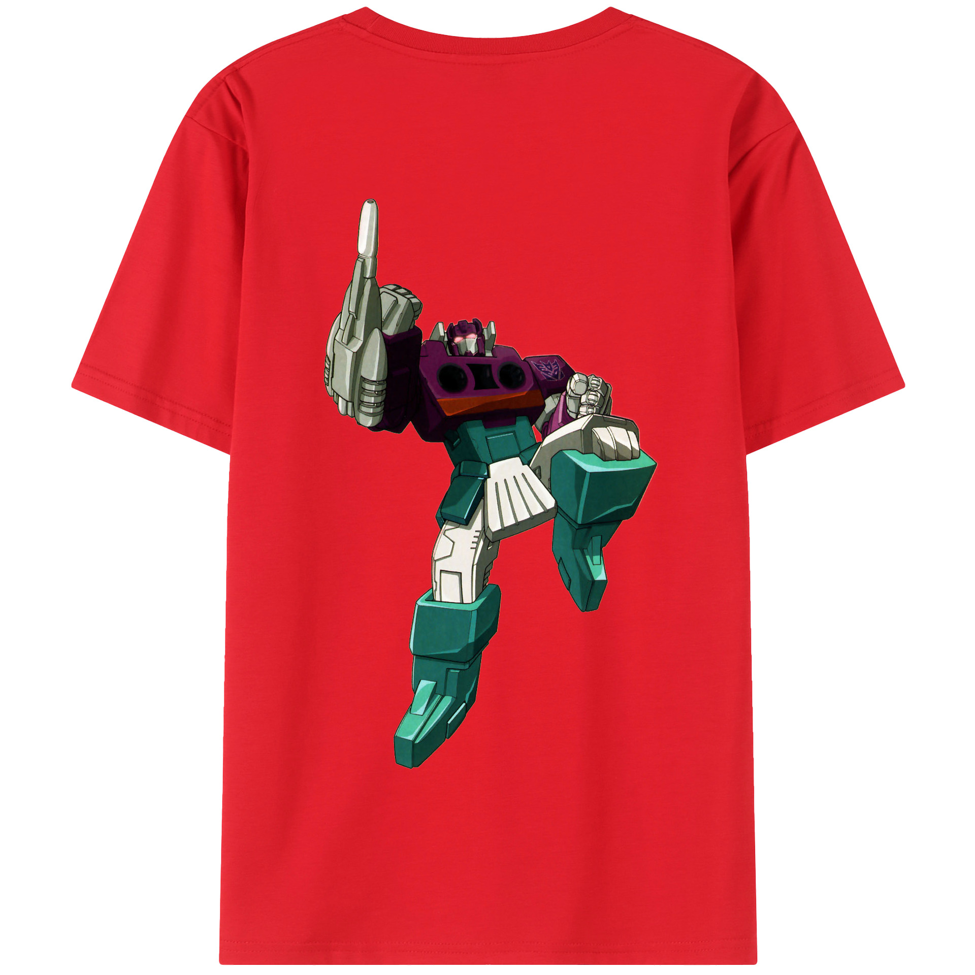 （画像用）  綿100％半袖Tシャツ（背面プリント）