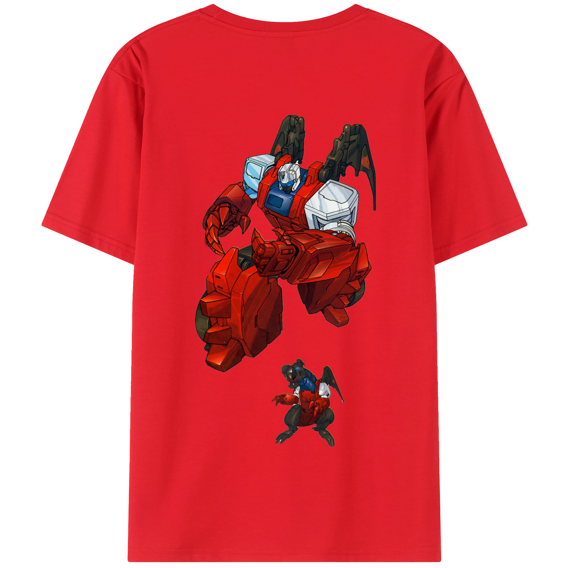 （画像用）  綿100％半袖Tシャツ（背面プリント）