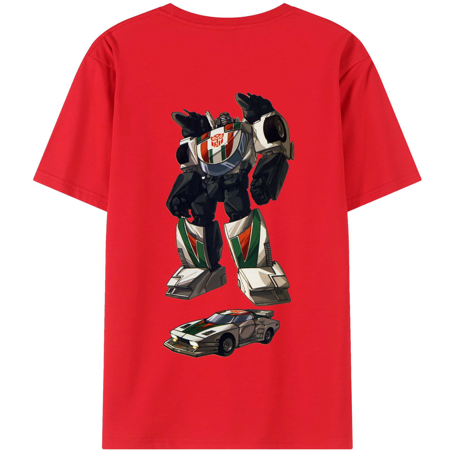 （画像用）  綿100％半袖Tシャツ（背面プリント）