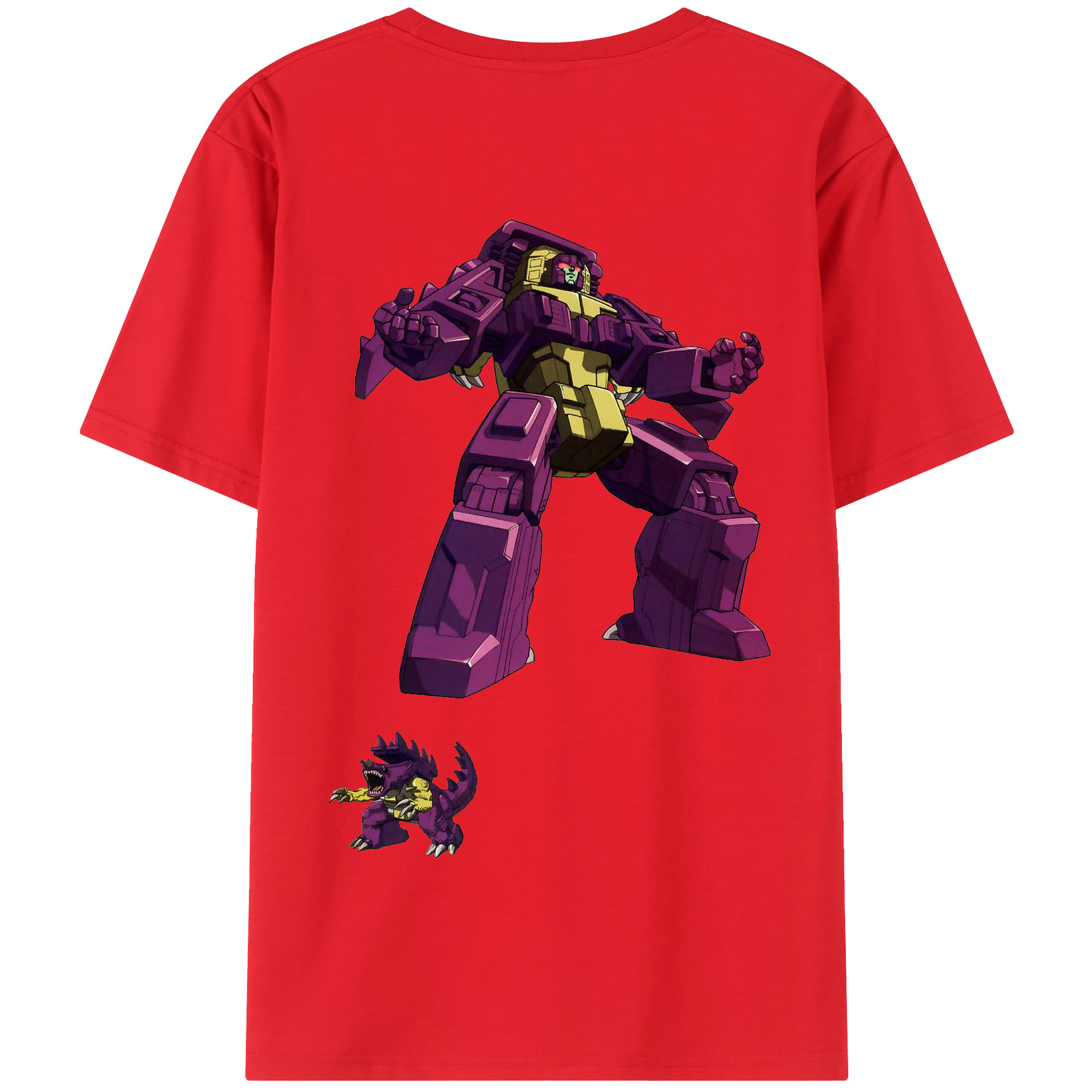 （画像用）  綿100％半袖Tシャツ（背面プリント）