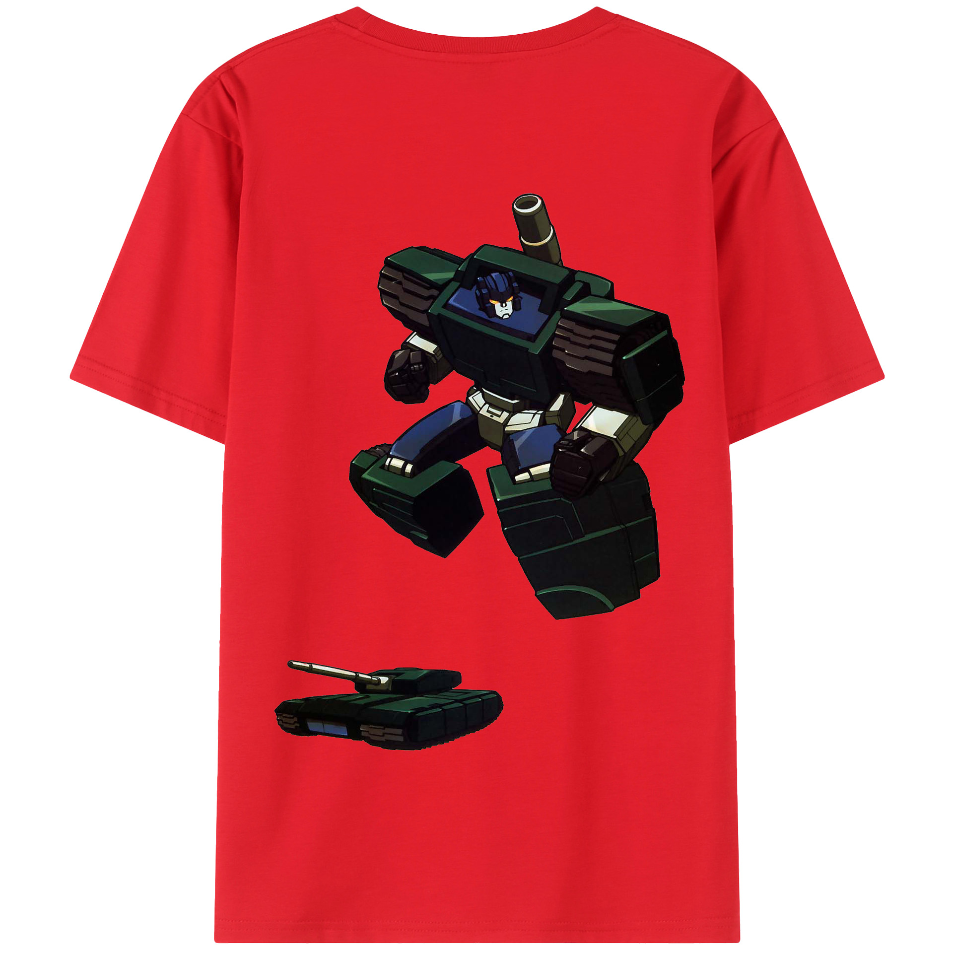 （画像用）  綿100％半袖Tシャツ（背面プリント）