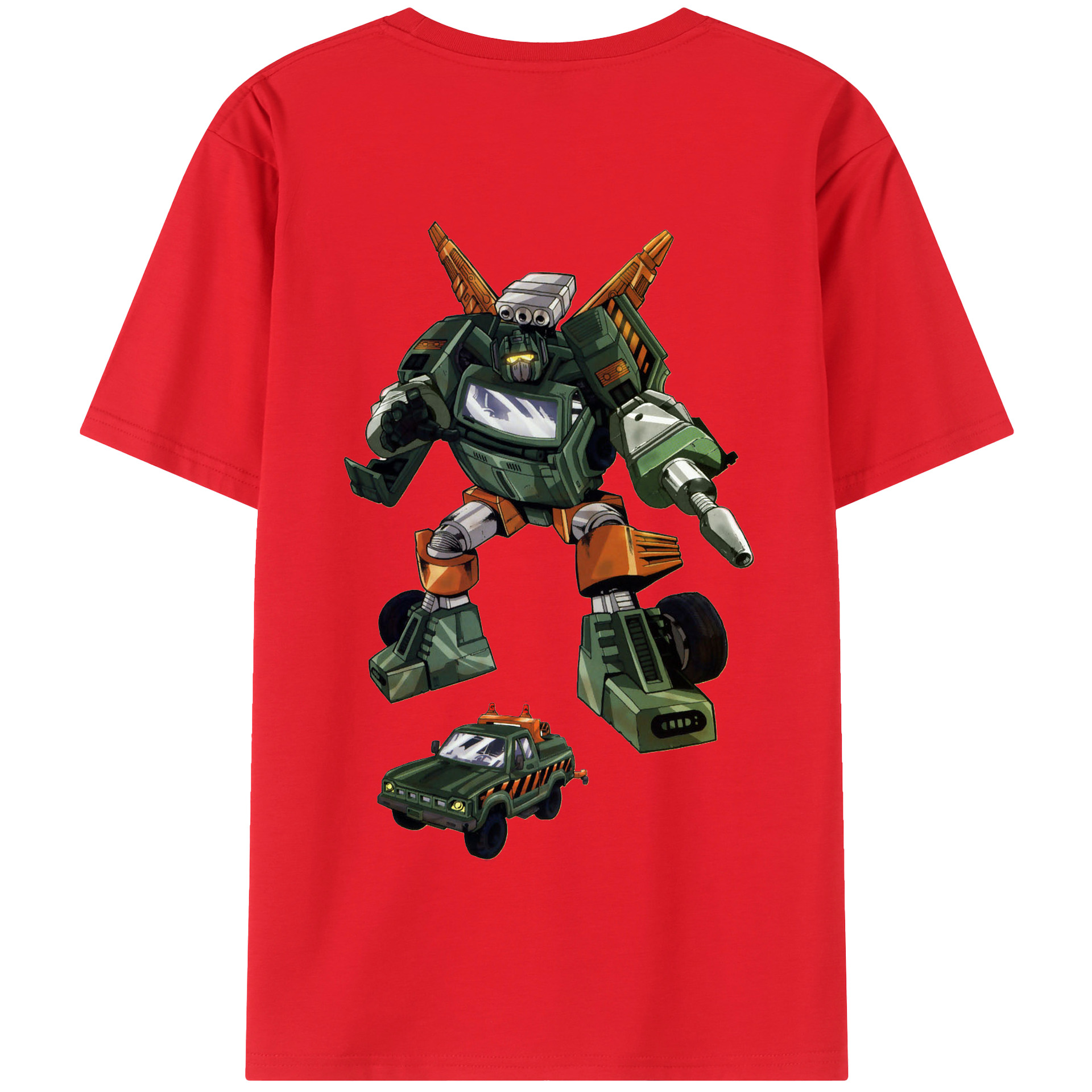 （画像用）  綿100％半袖Tシャツ（背面プリント）