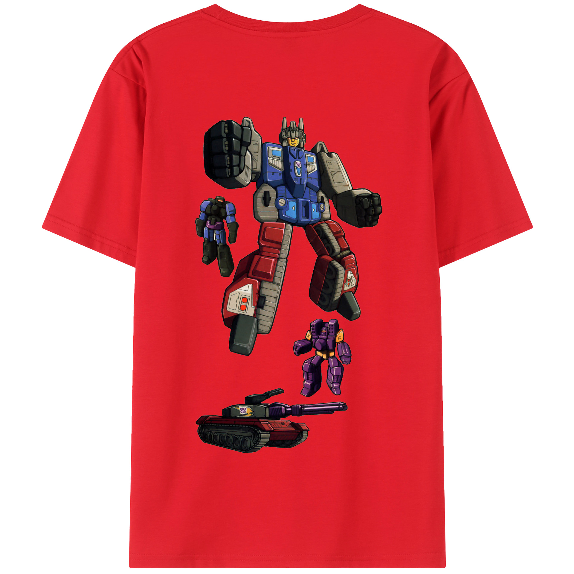 （画像用）  綿100％半袖Tシャツ（背面プリント）