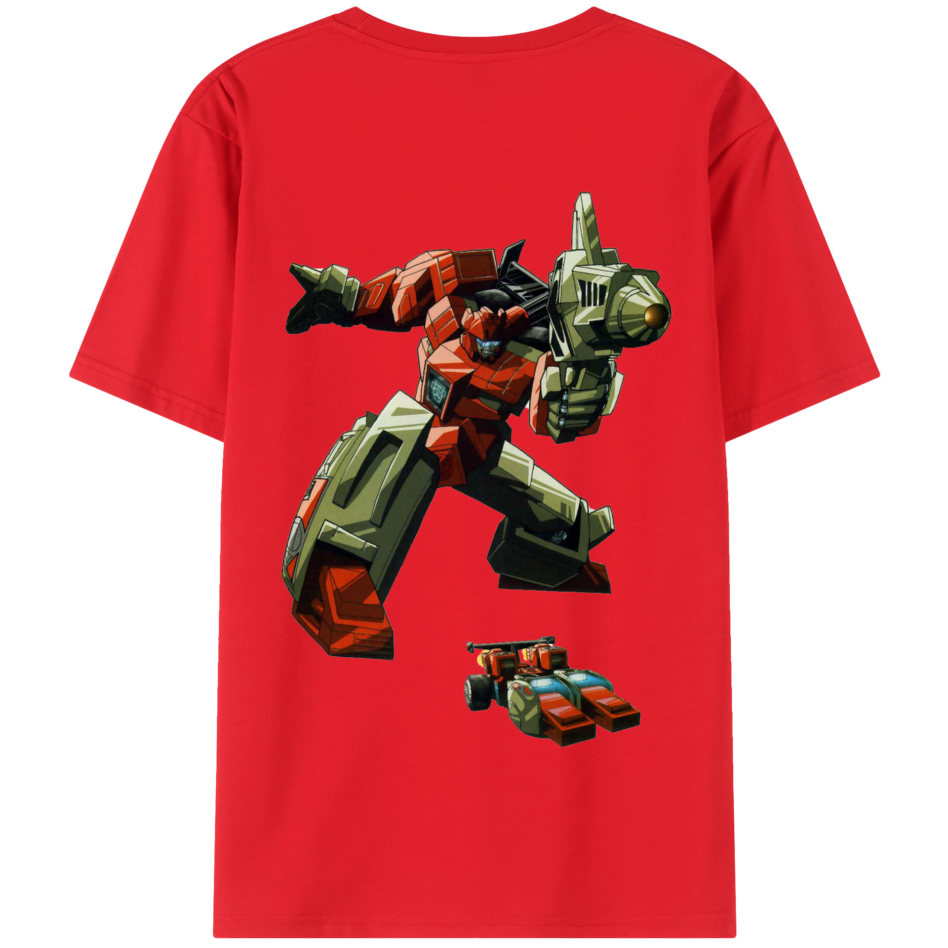 （画像用）  綿100％半袖Tシャツ（背面プリント）