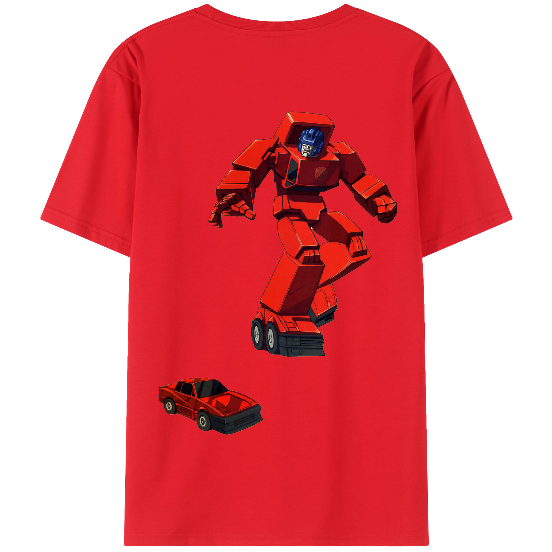 （画像用）  綿100％半袖Tシャツ（背面プリント）