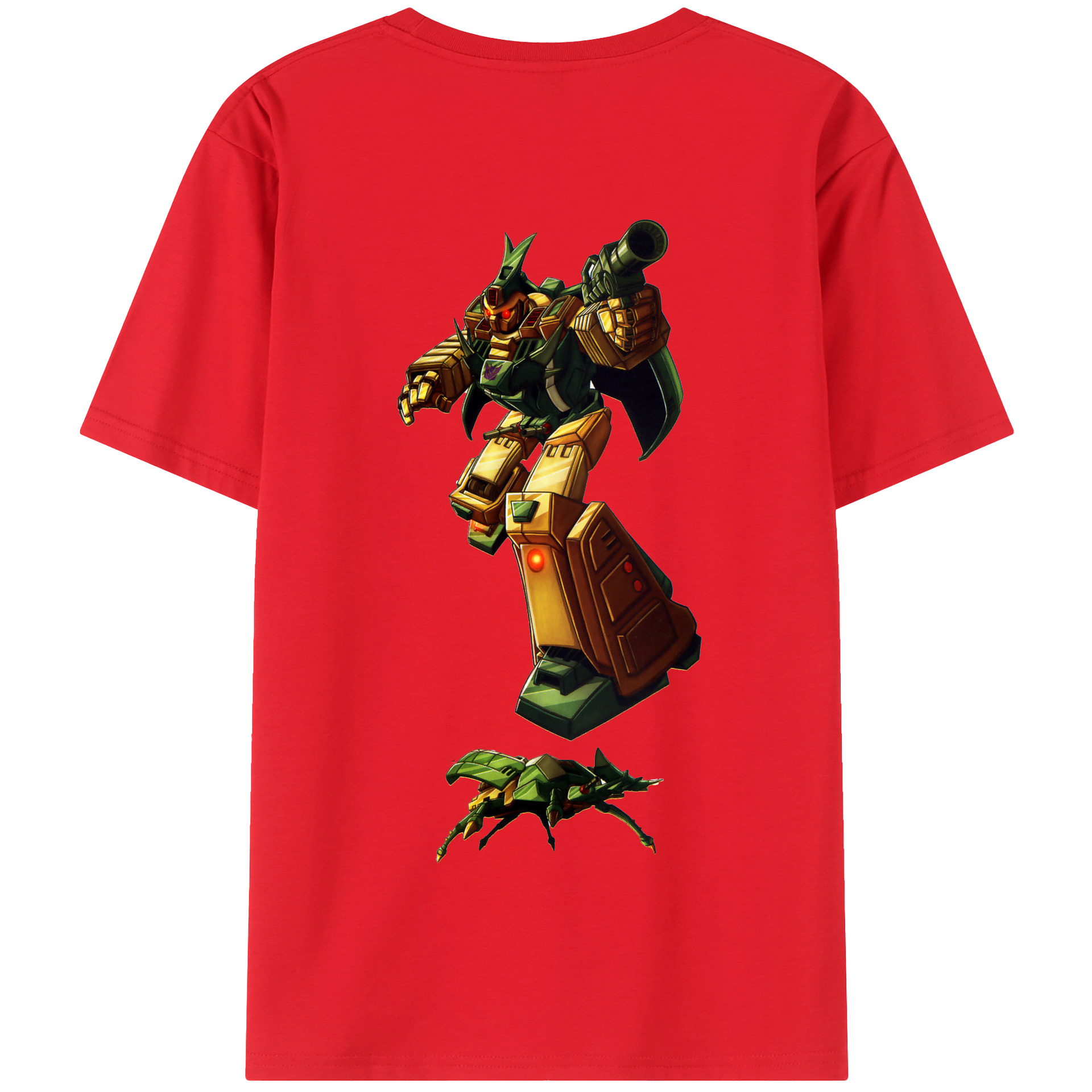 （画像用）  綿100％半袖Tシャツ（背面プリント）