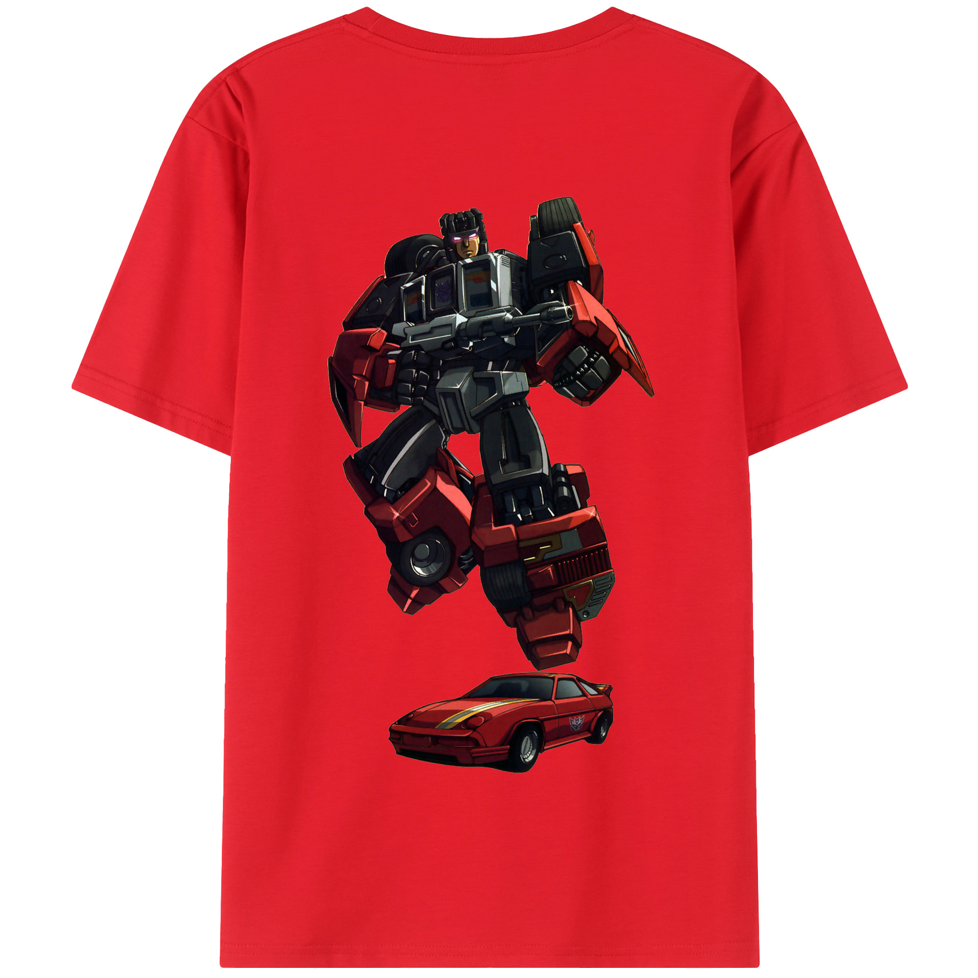（画像用）  綿100％半袖Tシャツ（背面プリント）