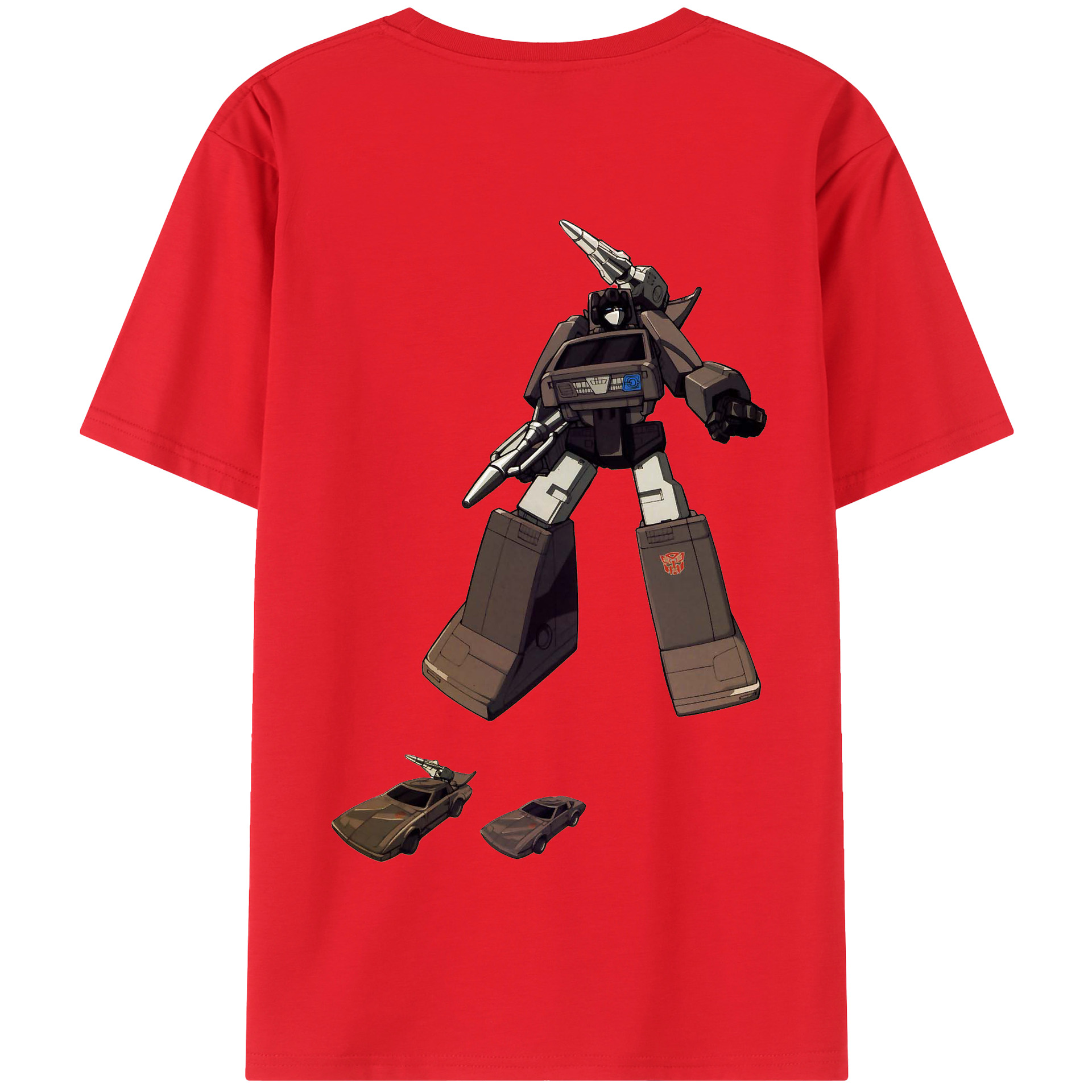 （画像用）  綿100％半袖Tシャツ（背面プリント）