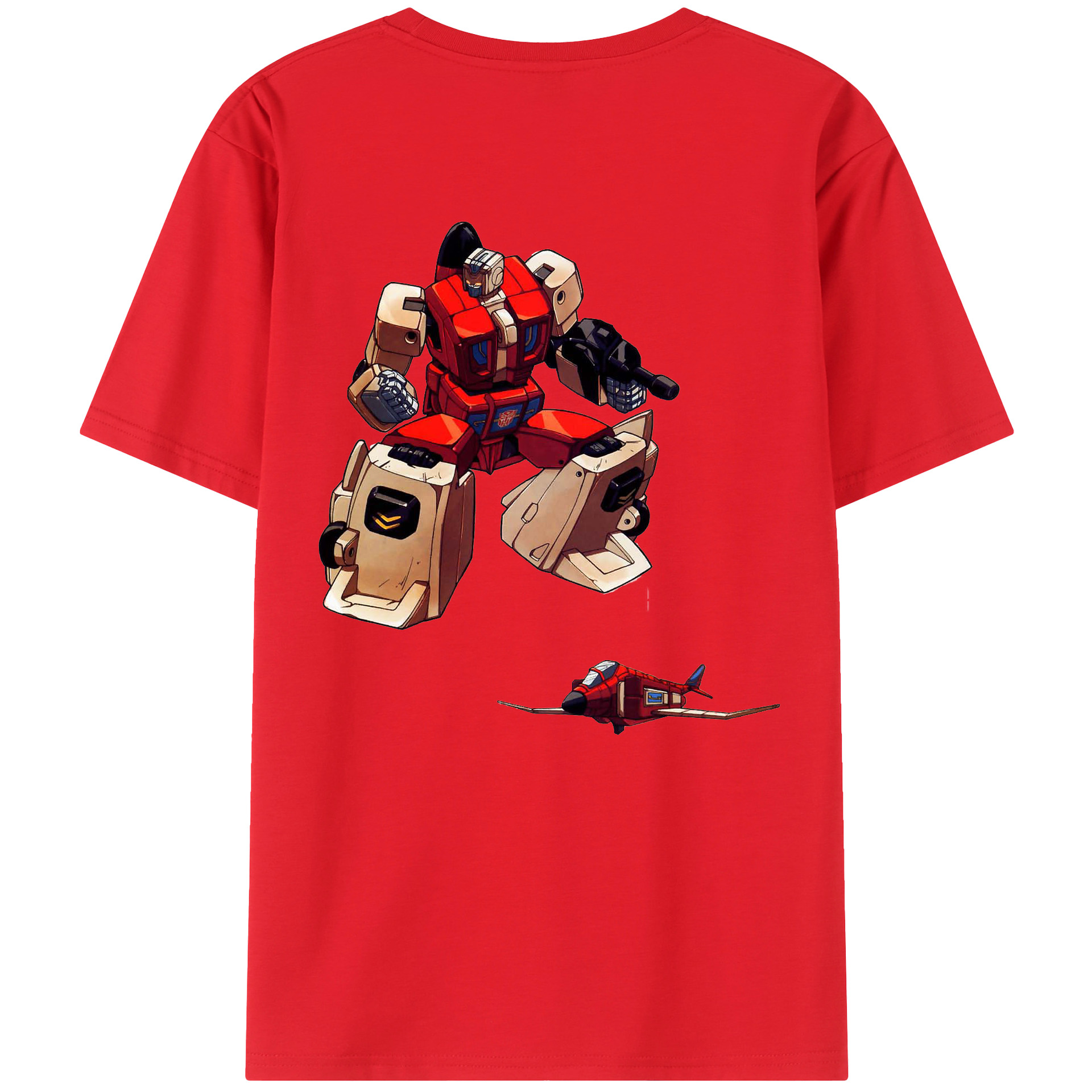 （画像用）  綿100％半袖Tシャツ（背面プリント）