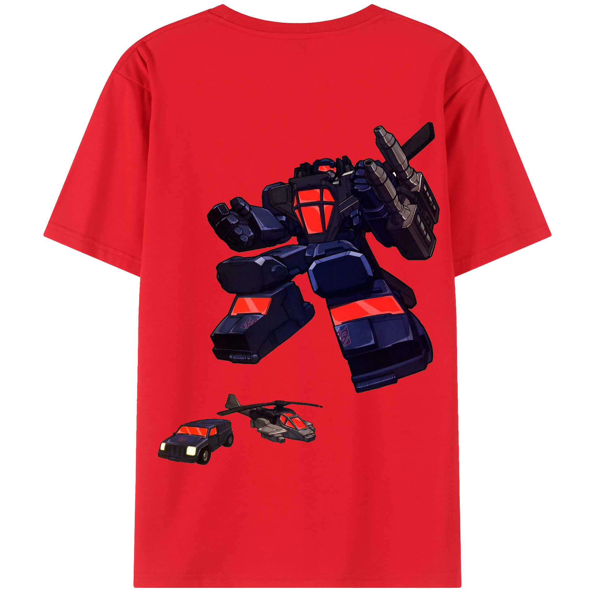 （画像用）  綿100％半袖Tシャツ（背面プリント）