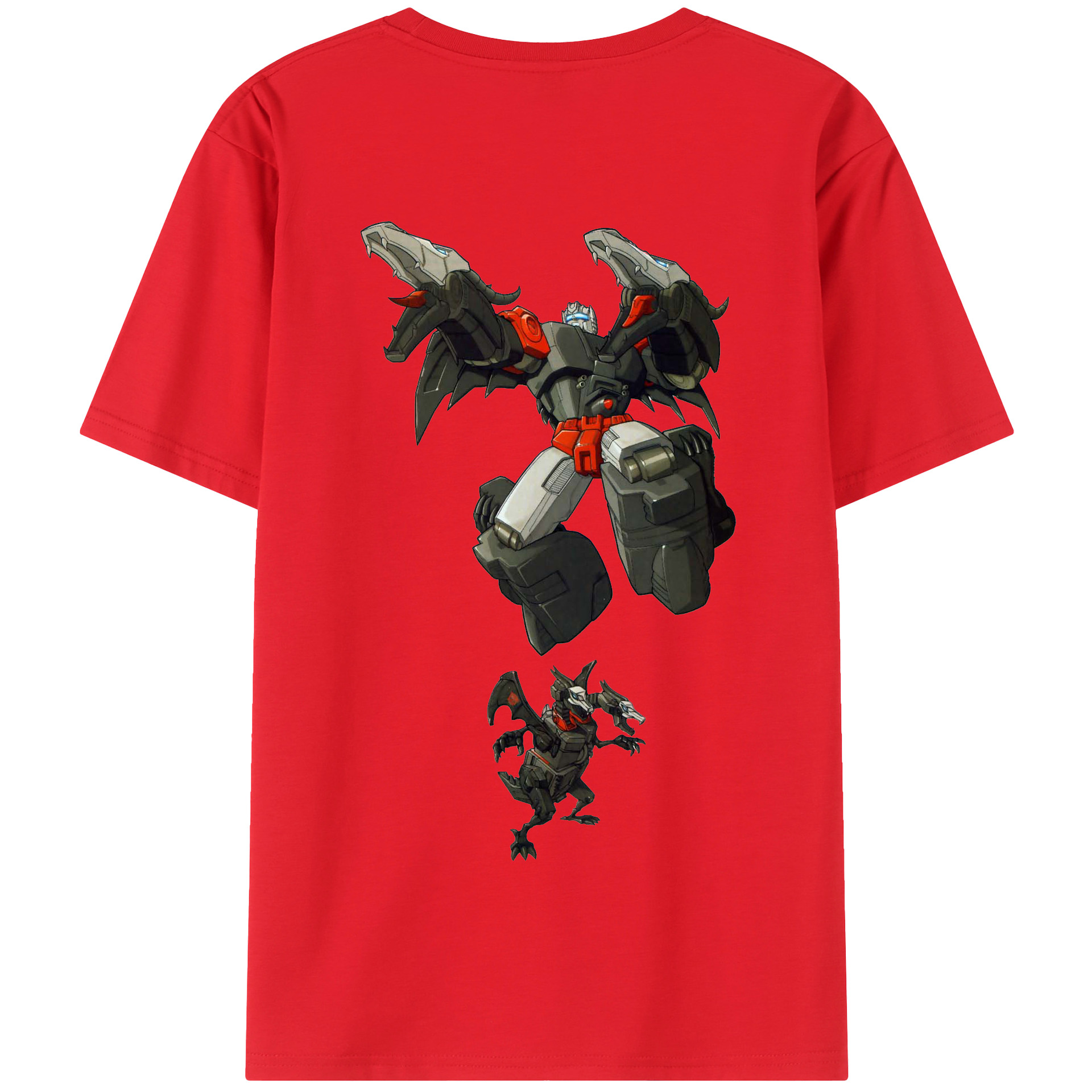 （画像用）  綿100％半袖Tシャツ（背面プリント）
