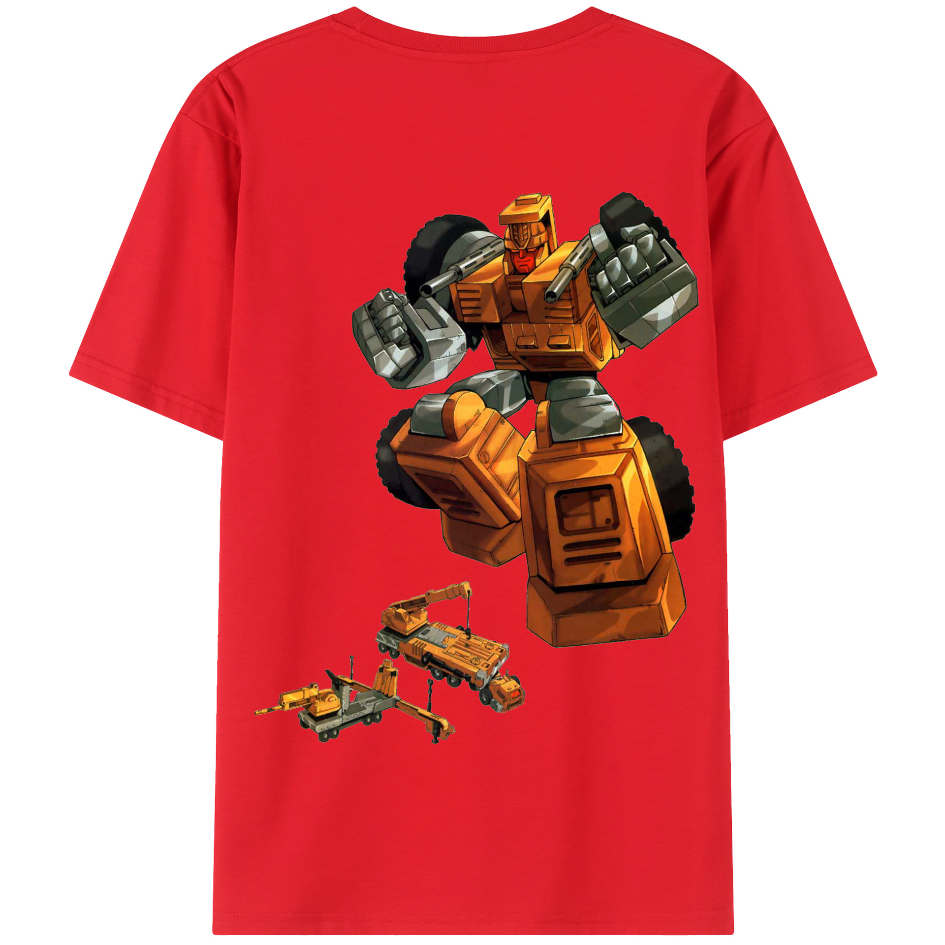 （画像用）  綿100％半袖Tシャツ（背面プリント）