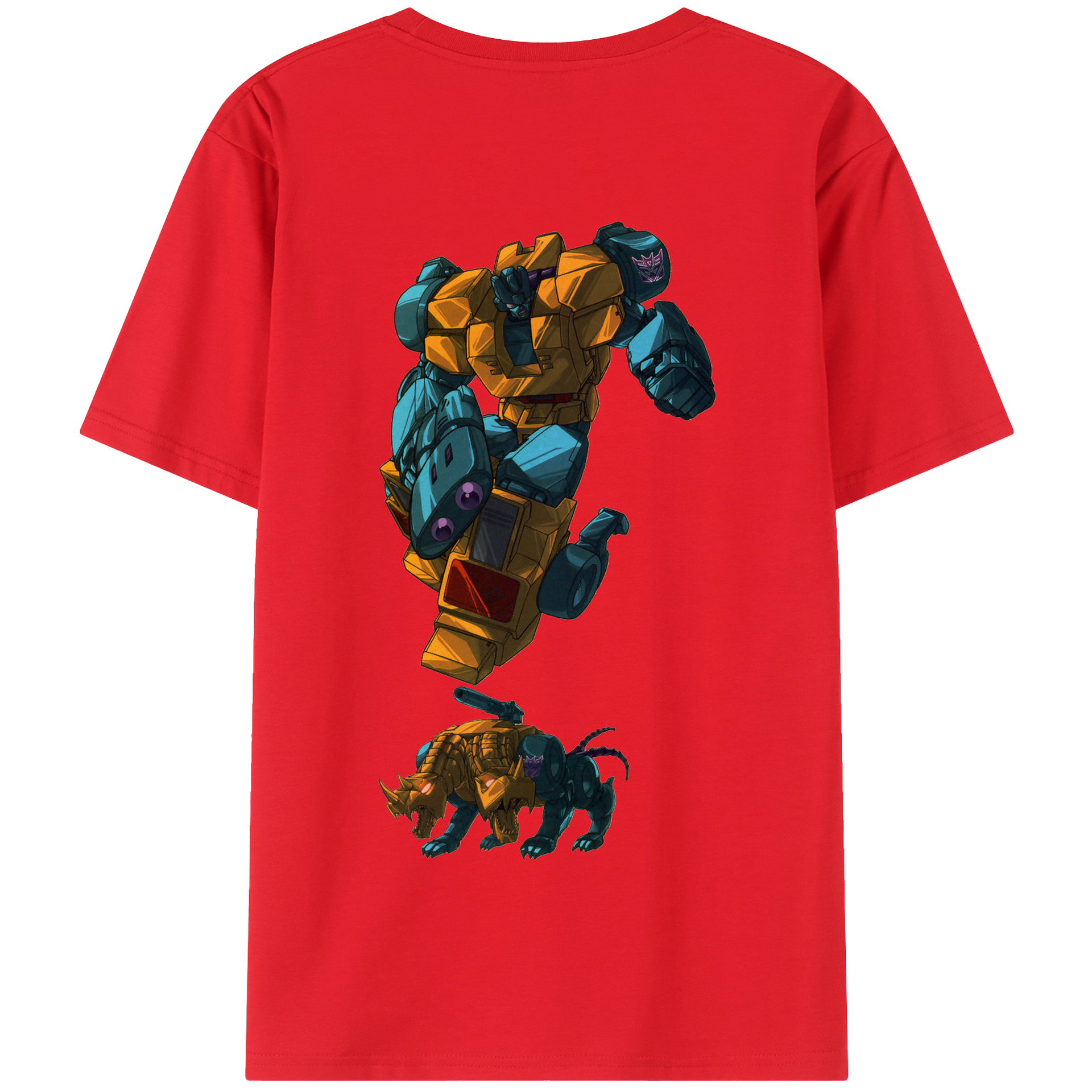 （画像用）  綿100％半袖Tシャツ（背面プリント）