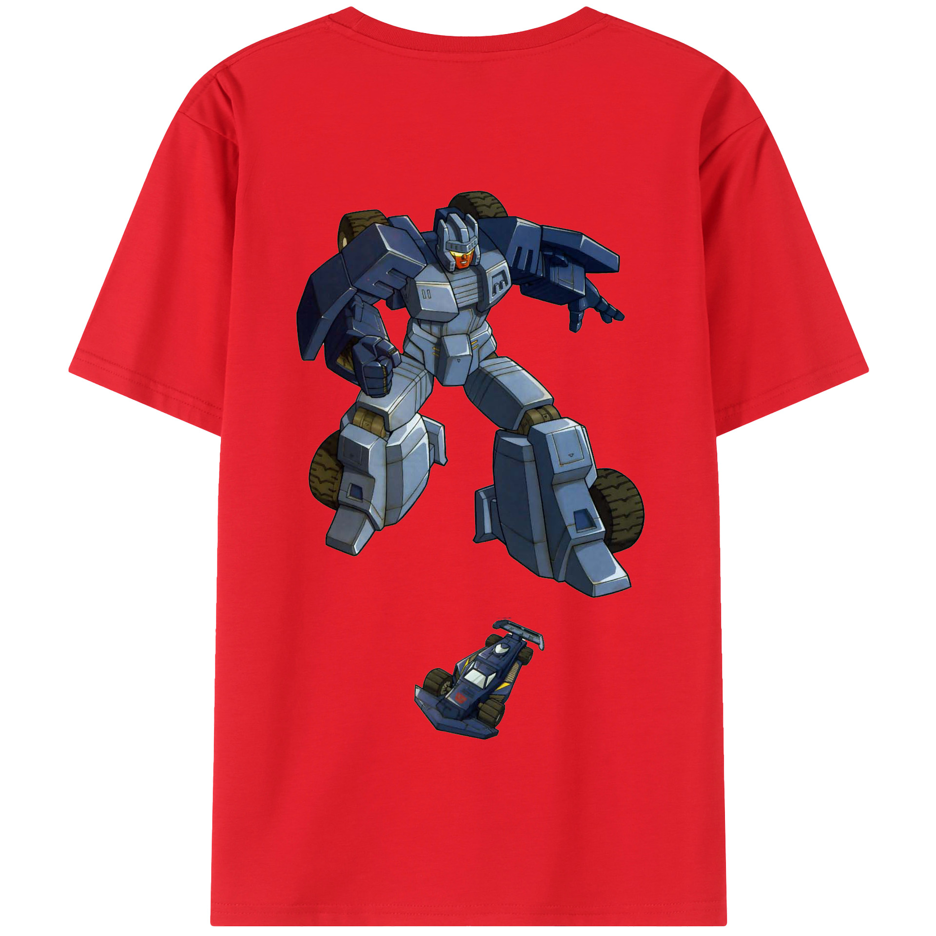 （画像用）  綿100％半袖Tシャツ（背面プリント）