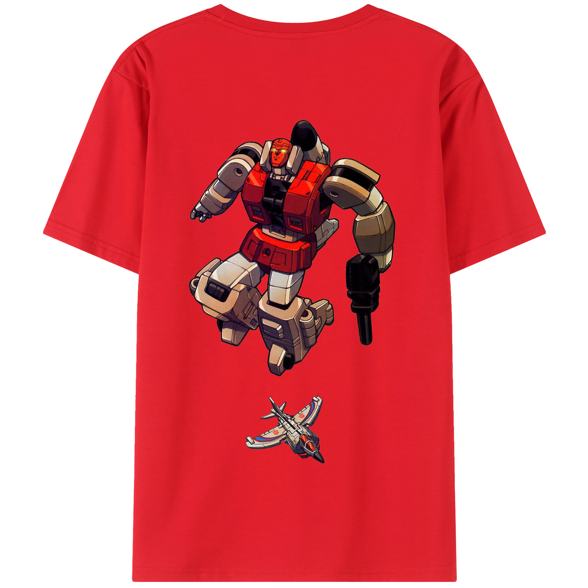 （画像用）  綿100％半袖Tシャツ（背面プリント）