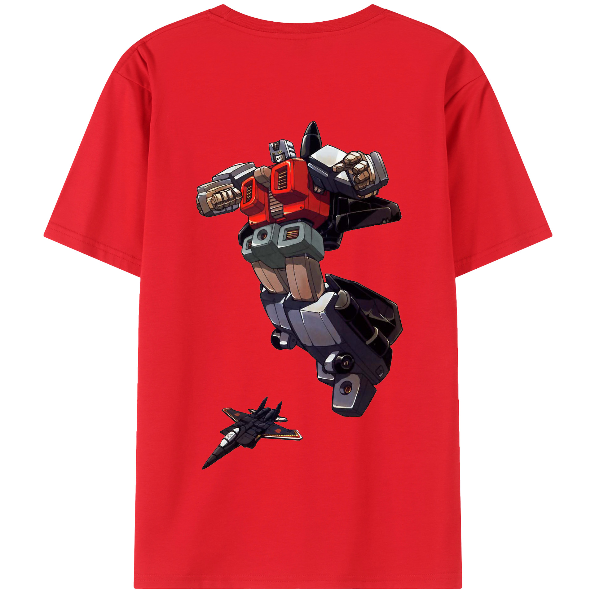 （画像用）  綿100％半袖Tシャツ（背面プリント）