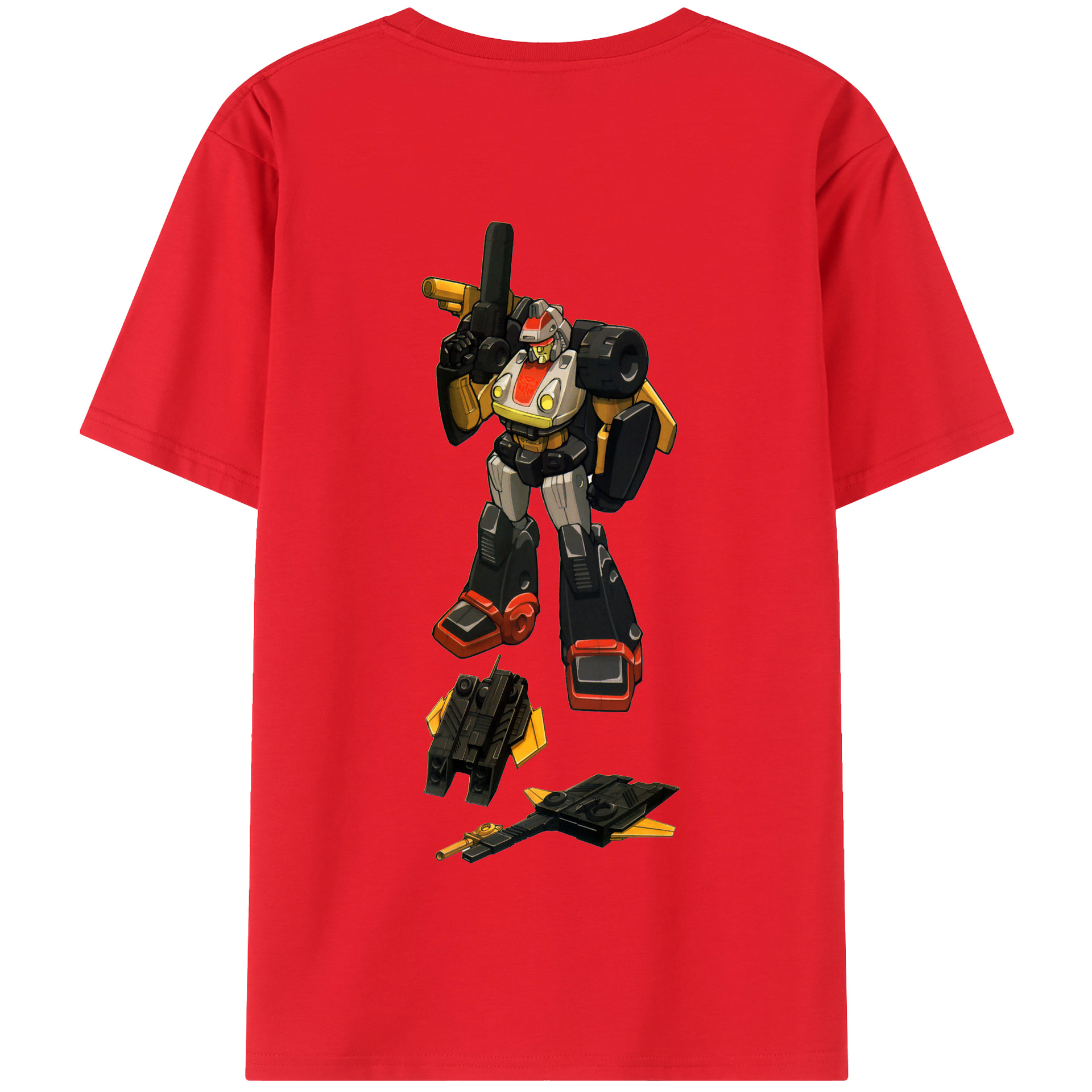 （画像用）  綿100％半袖Tシャツ（背面プリント）