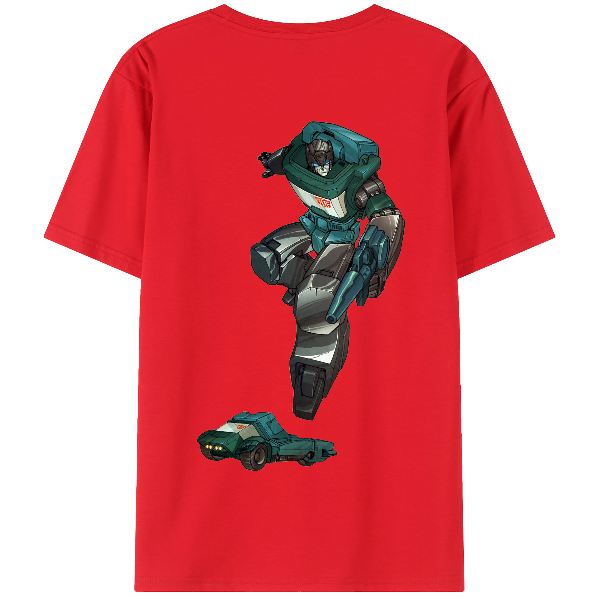 （画像用）  綿100％半袖Tシャツ（背面プリント）