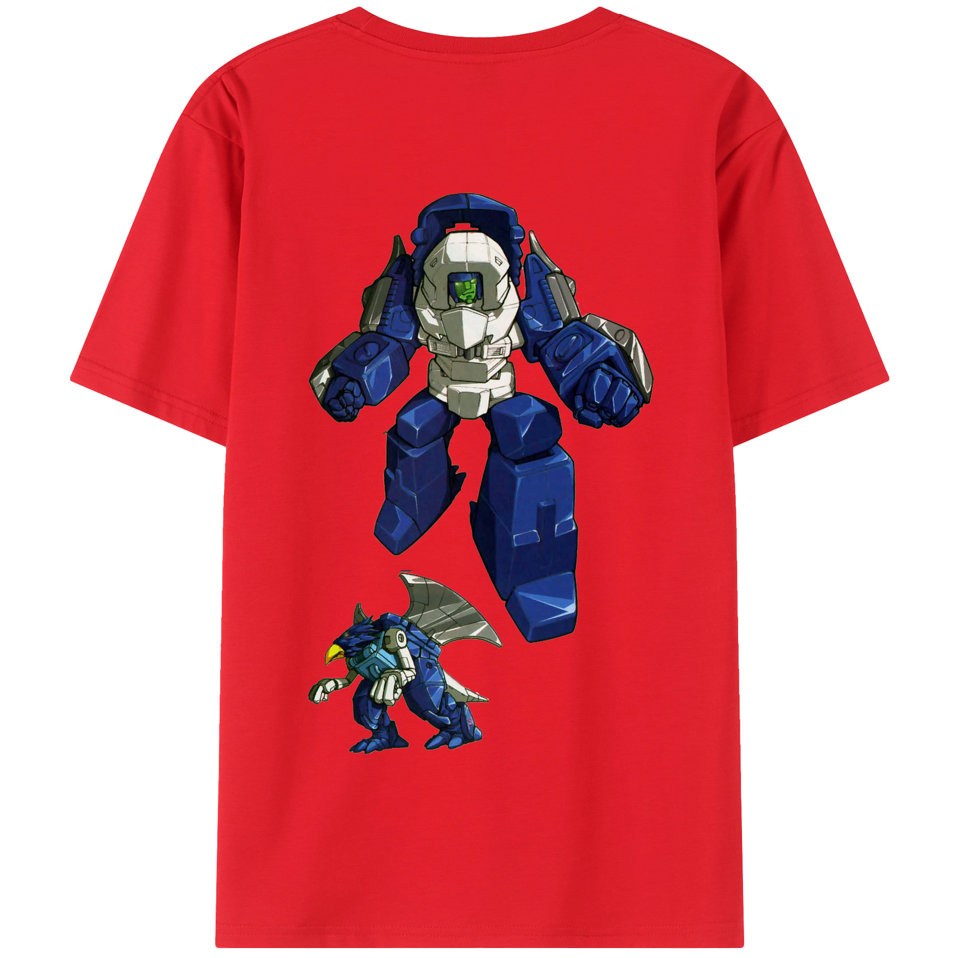 （画像用）  綿100％半袖Tシャツ（背面プリント）