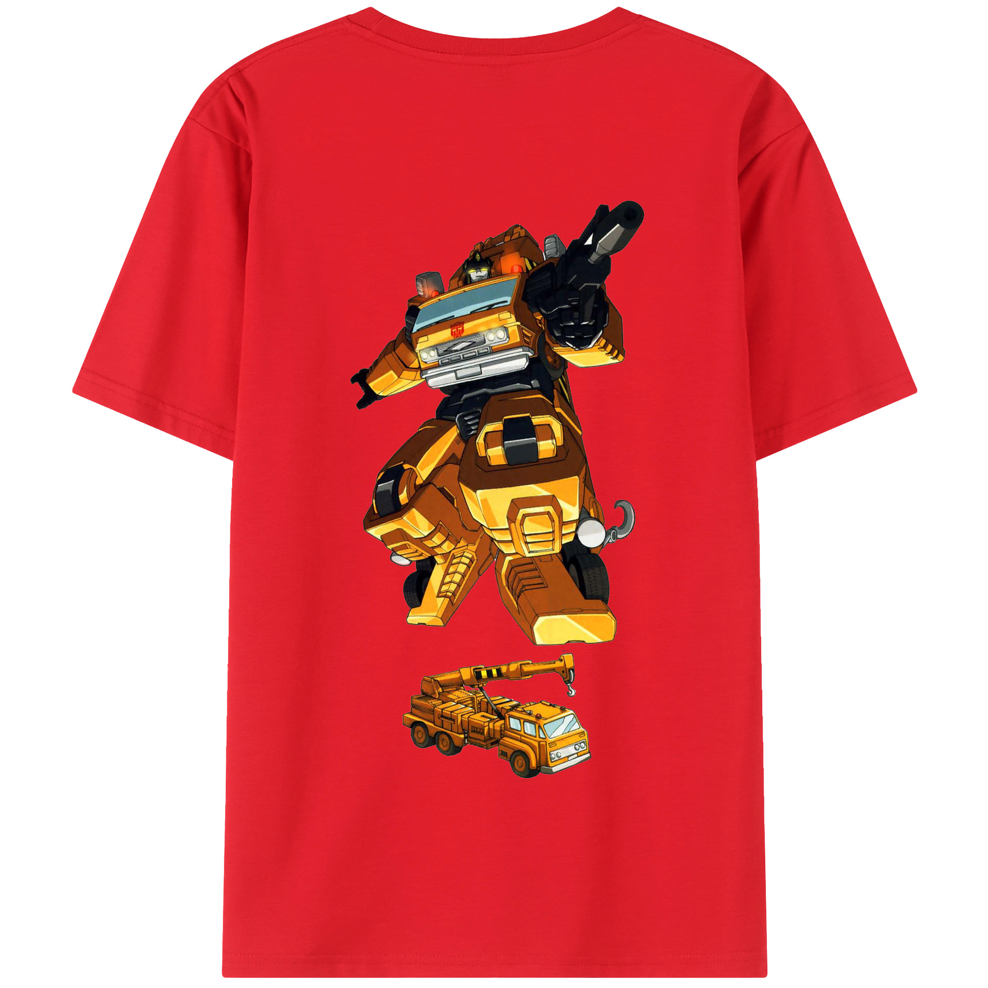 （画像用）  綿100％半袖Tシャツ（背面プリント）