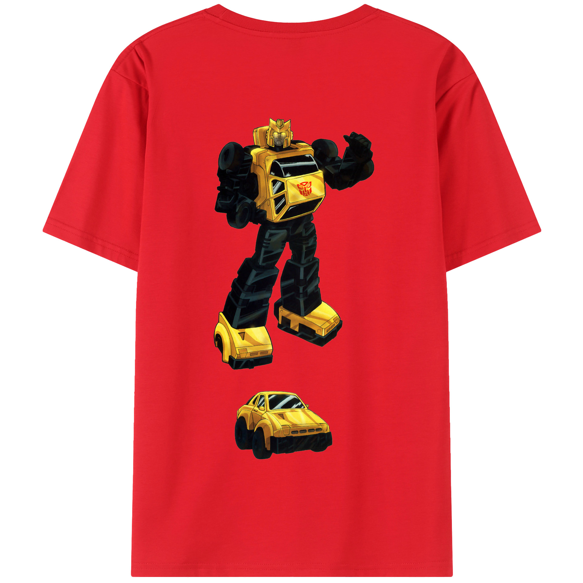 （画像用）  綿100％半袖Tシャツ（背面プリント）