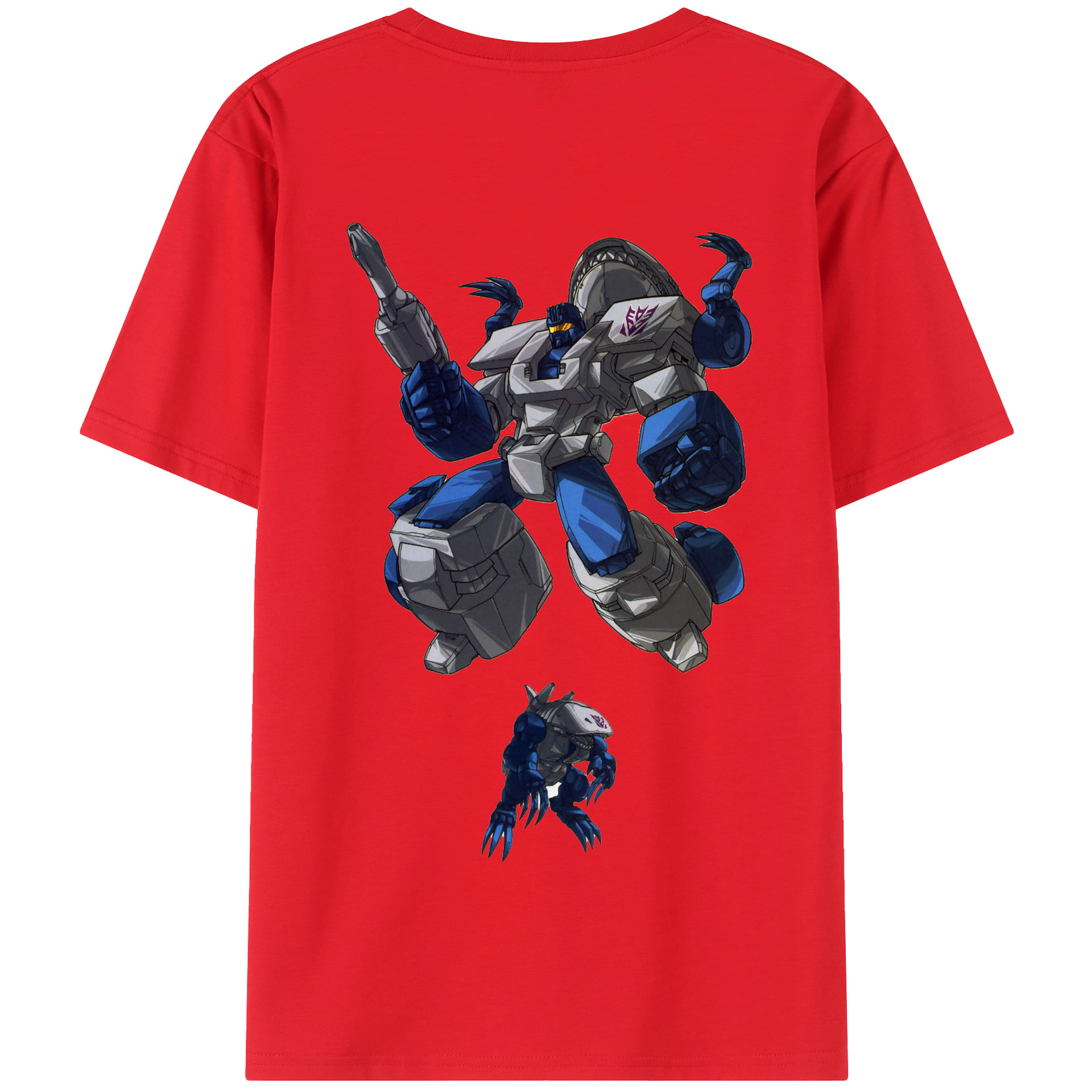 （画像用）  綿100％半袖Tシャツ（背面プリント）