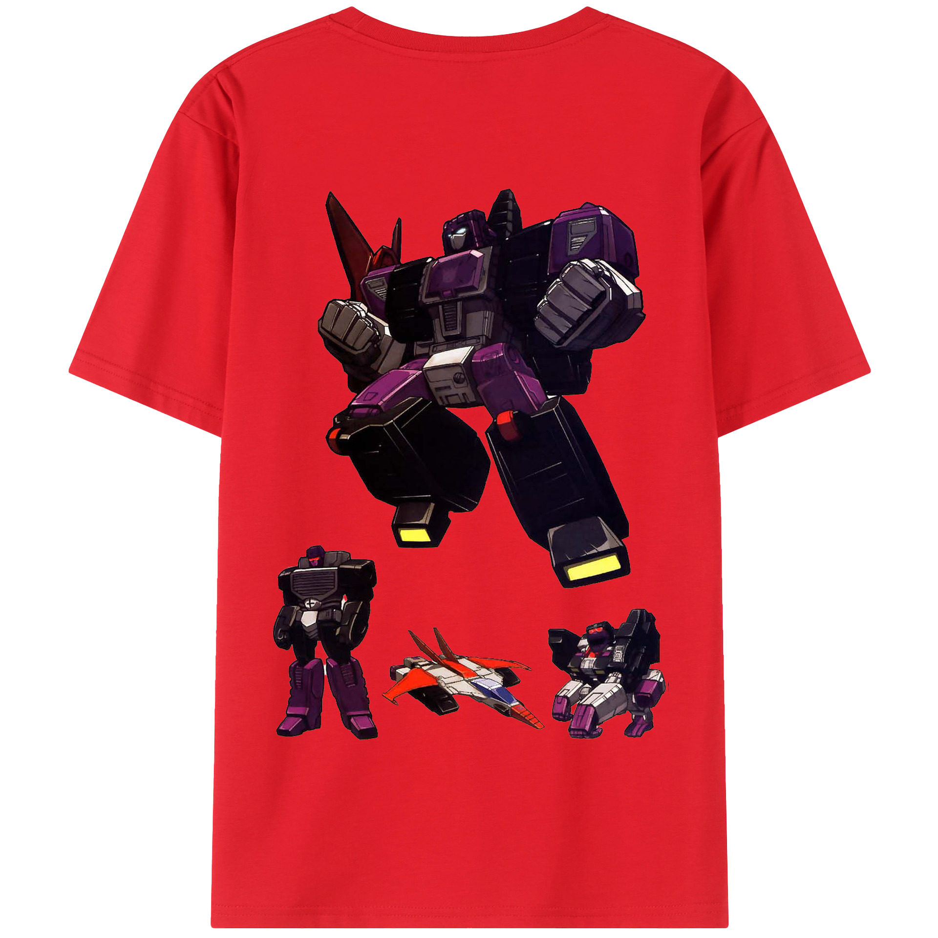 （画像用）  綿100％半袖Tシャツ（背面プリント）