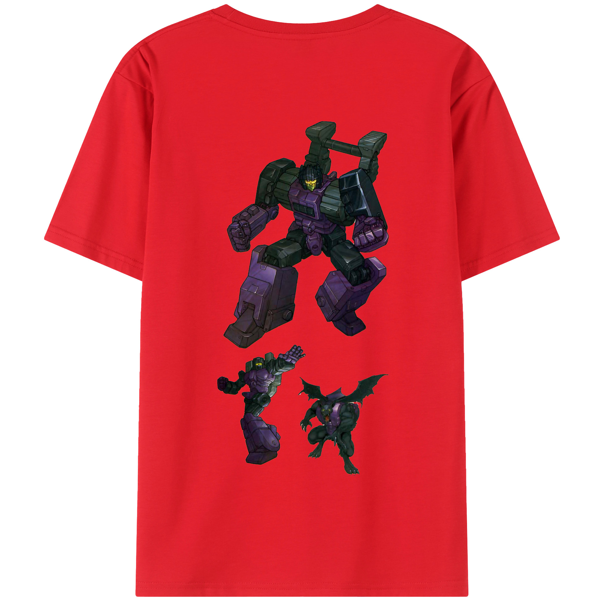 （画像用）  綿100％半袖Tシャツ（背面プリント）