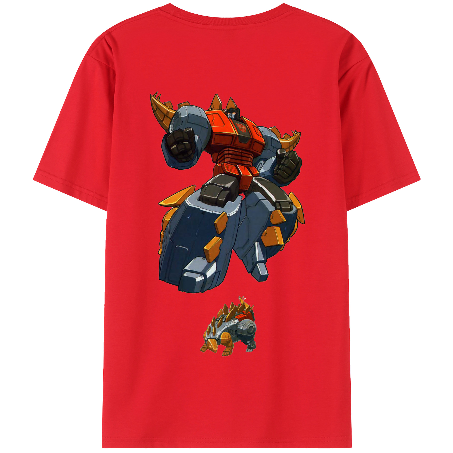 （画像用）  綿100％半袖Tシャツ（背面プリント）