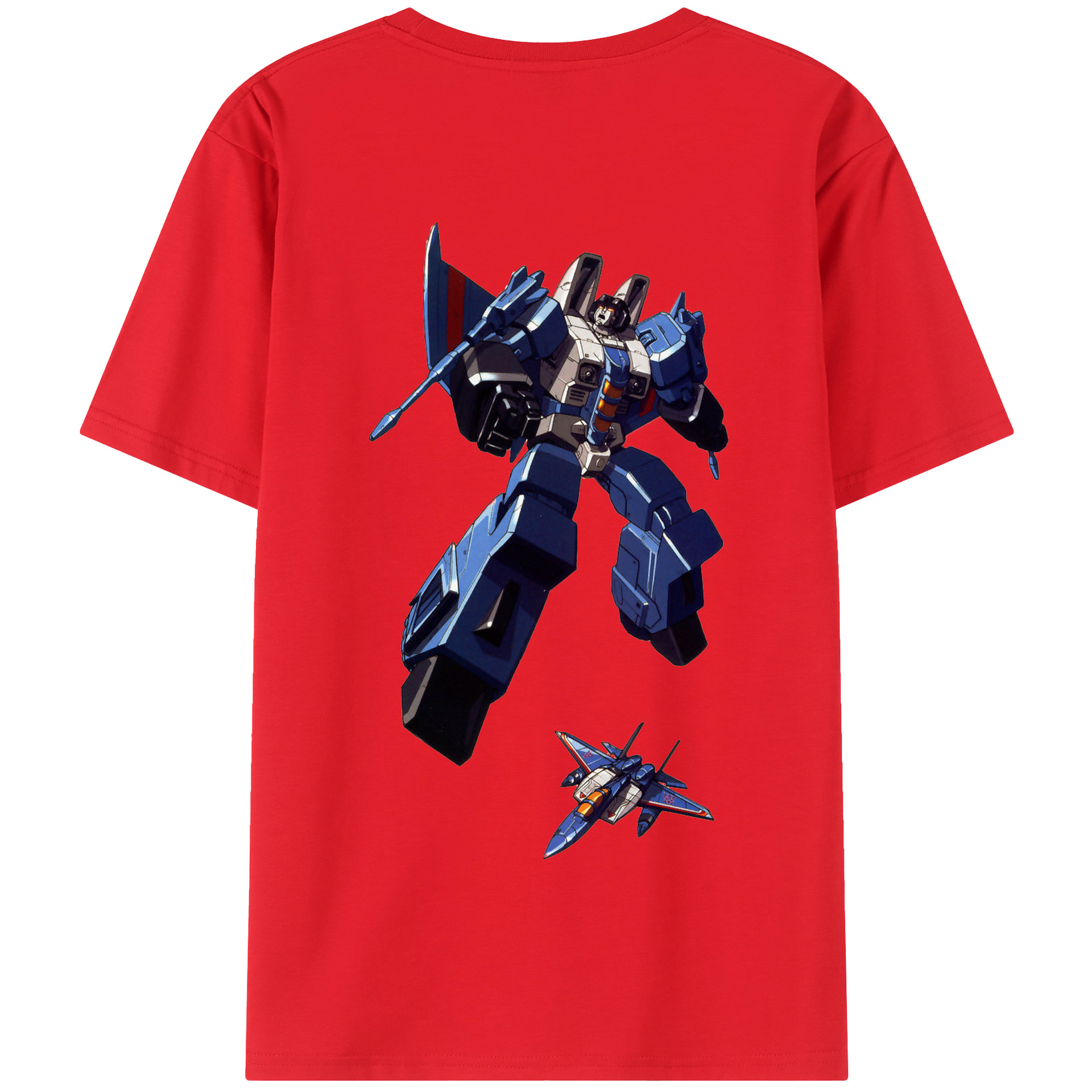 （画像用）  綿100％半袖Tシャツ（背面プリント）