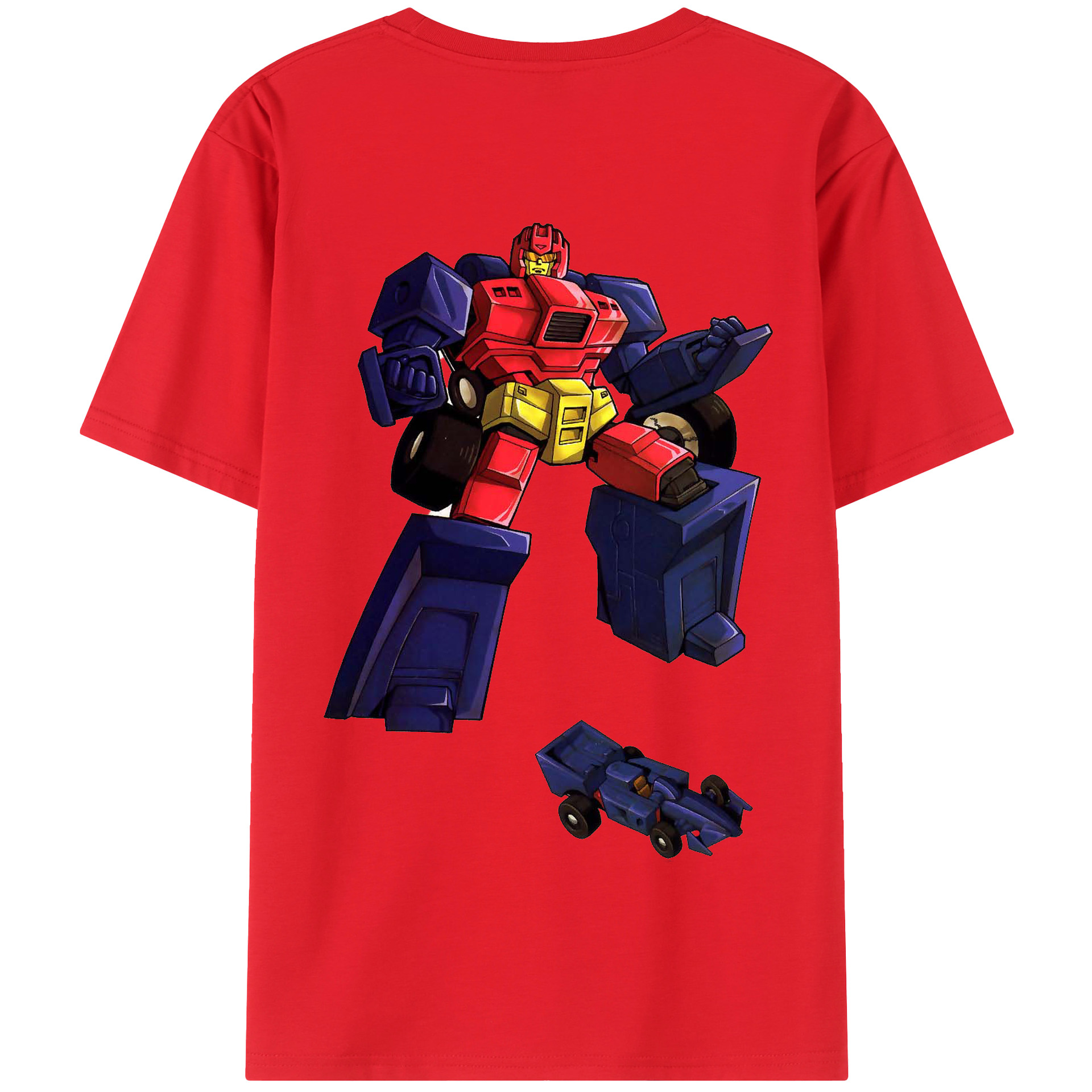 （画像用）  綿100％半袖Tシャツ（背面プリント）