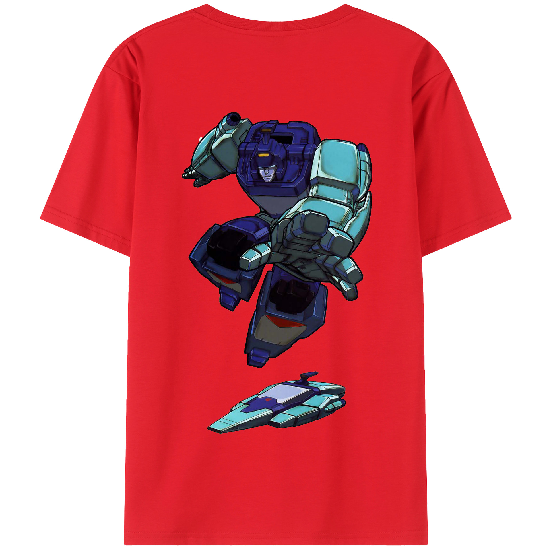 （画像用）  綿100％半袖Tシャツ（背面プリント）