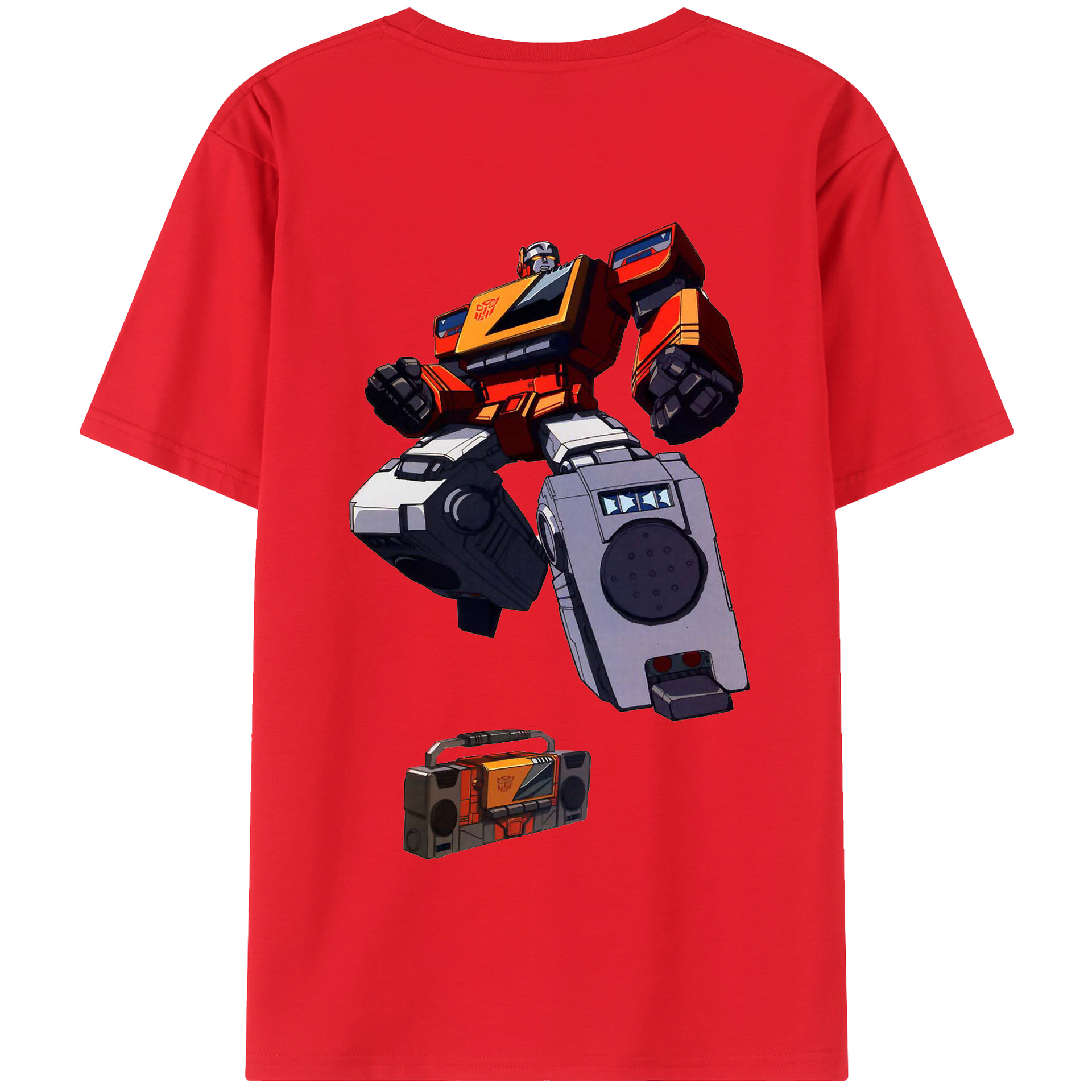 （画像用）  綿100％半袖Tシャツ（背面プリント）