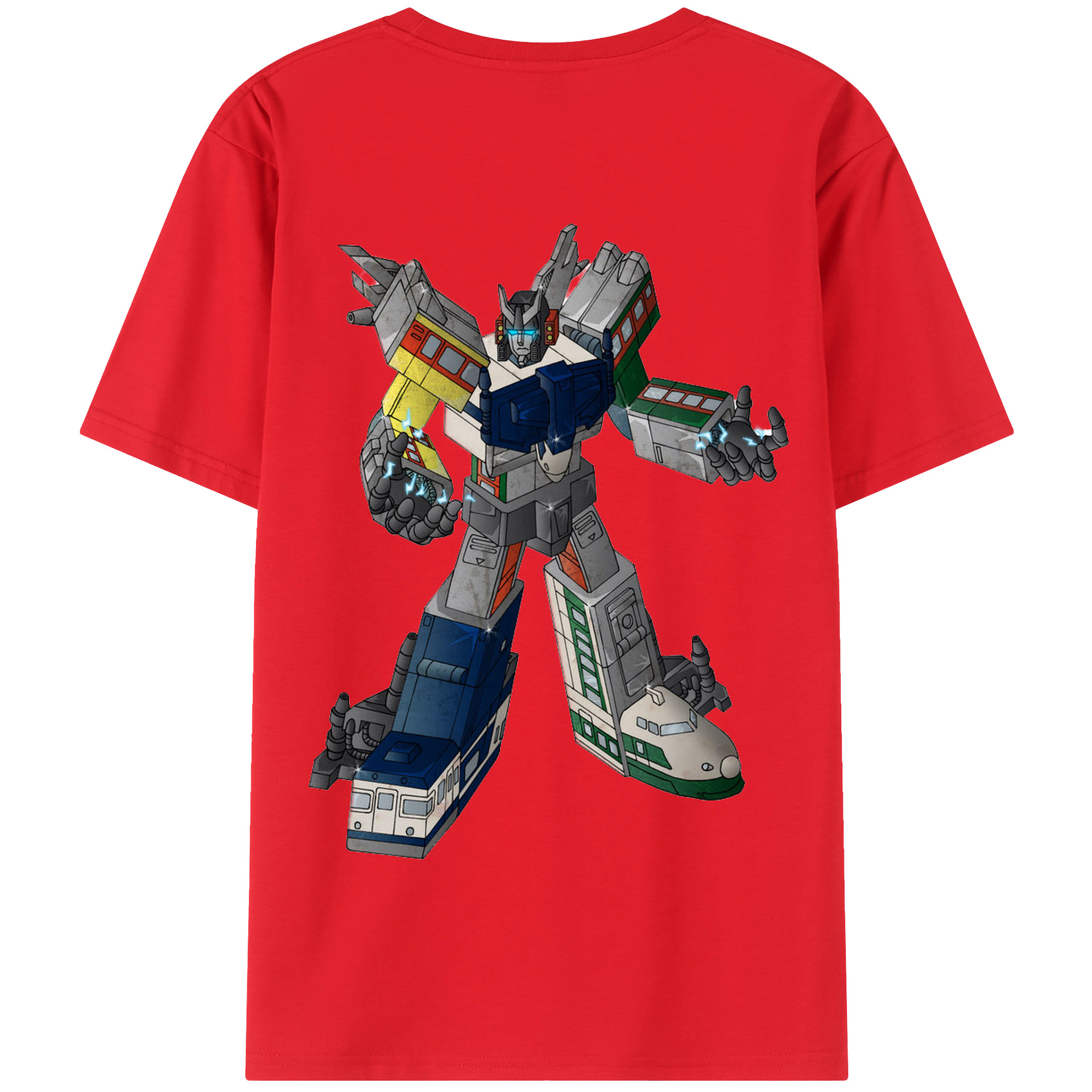 （画像用）  綿100％半袖Tシャツ（背面プリント）