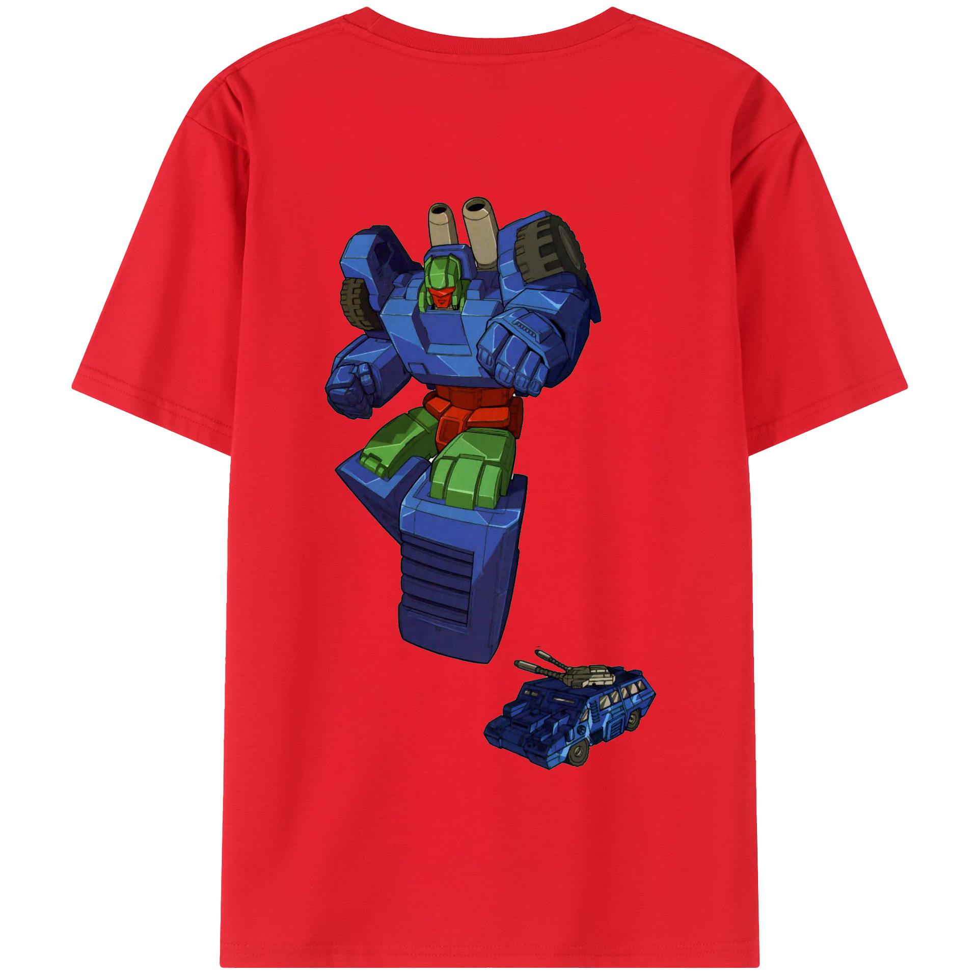 （画像用）  綿100％半袖Tシャツ（背面プリント）