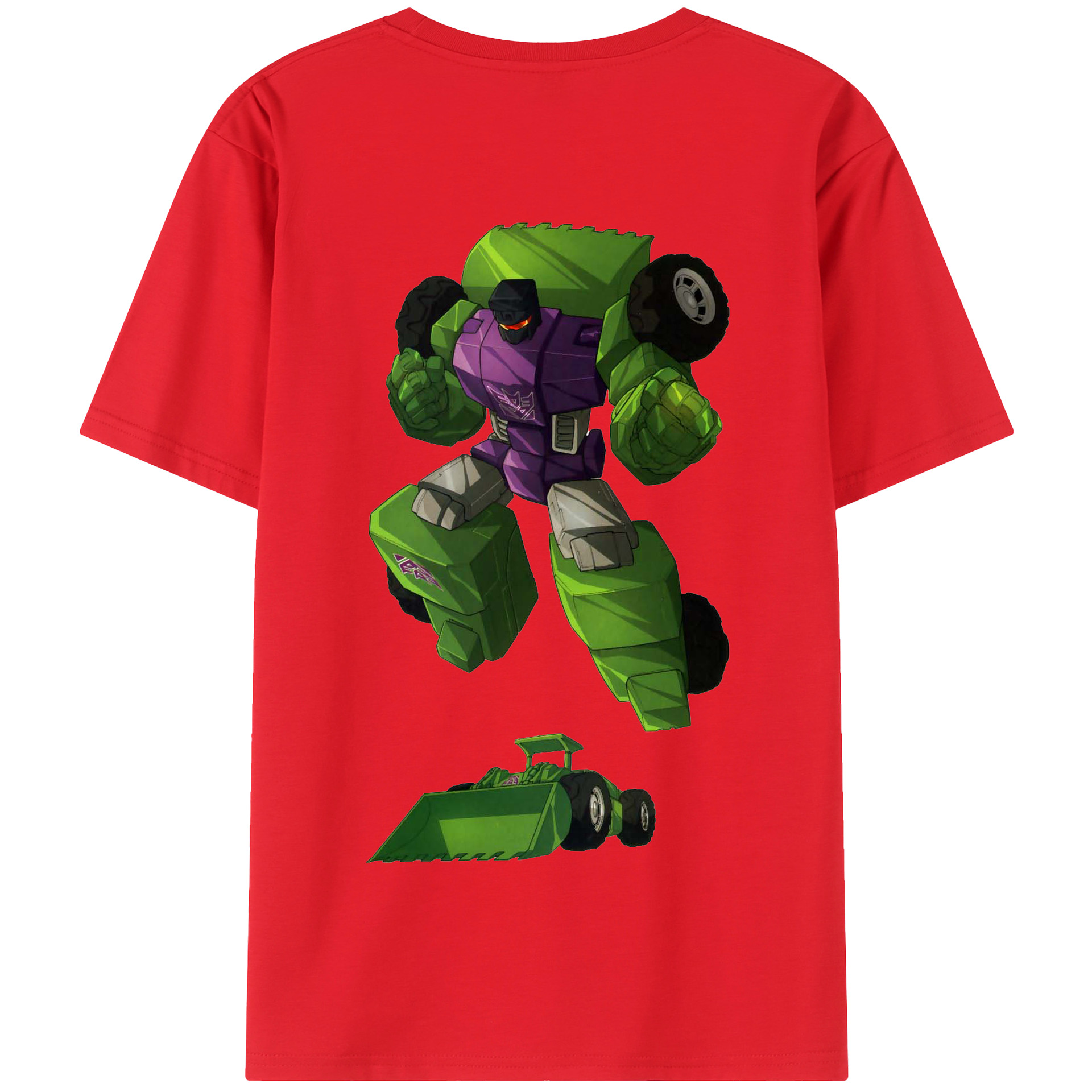 （画像用）  綿100％半袖Tシャツ（背面プリント）