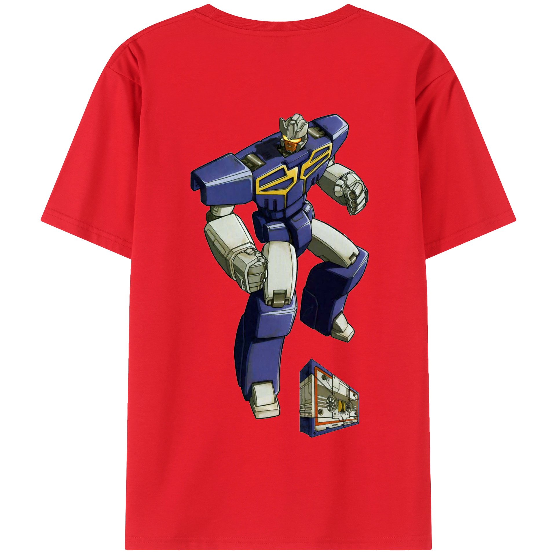 （画像用）  綿100％半袖Tシャツ（背面プリント）