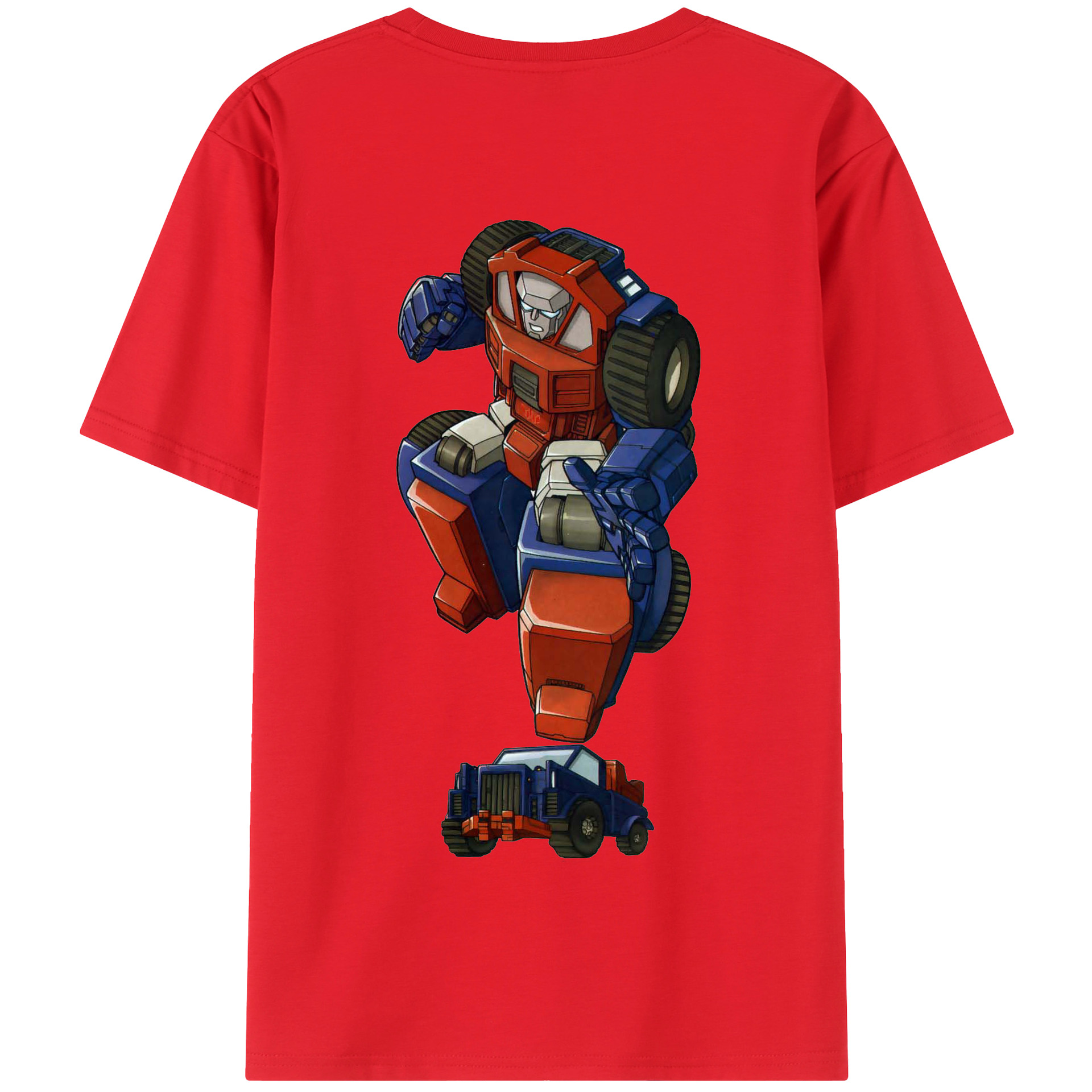 （画像用）  綿100％半袖Tシャツ（背面プリント）