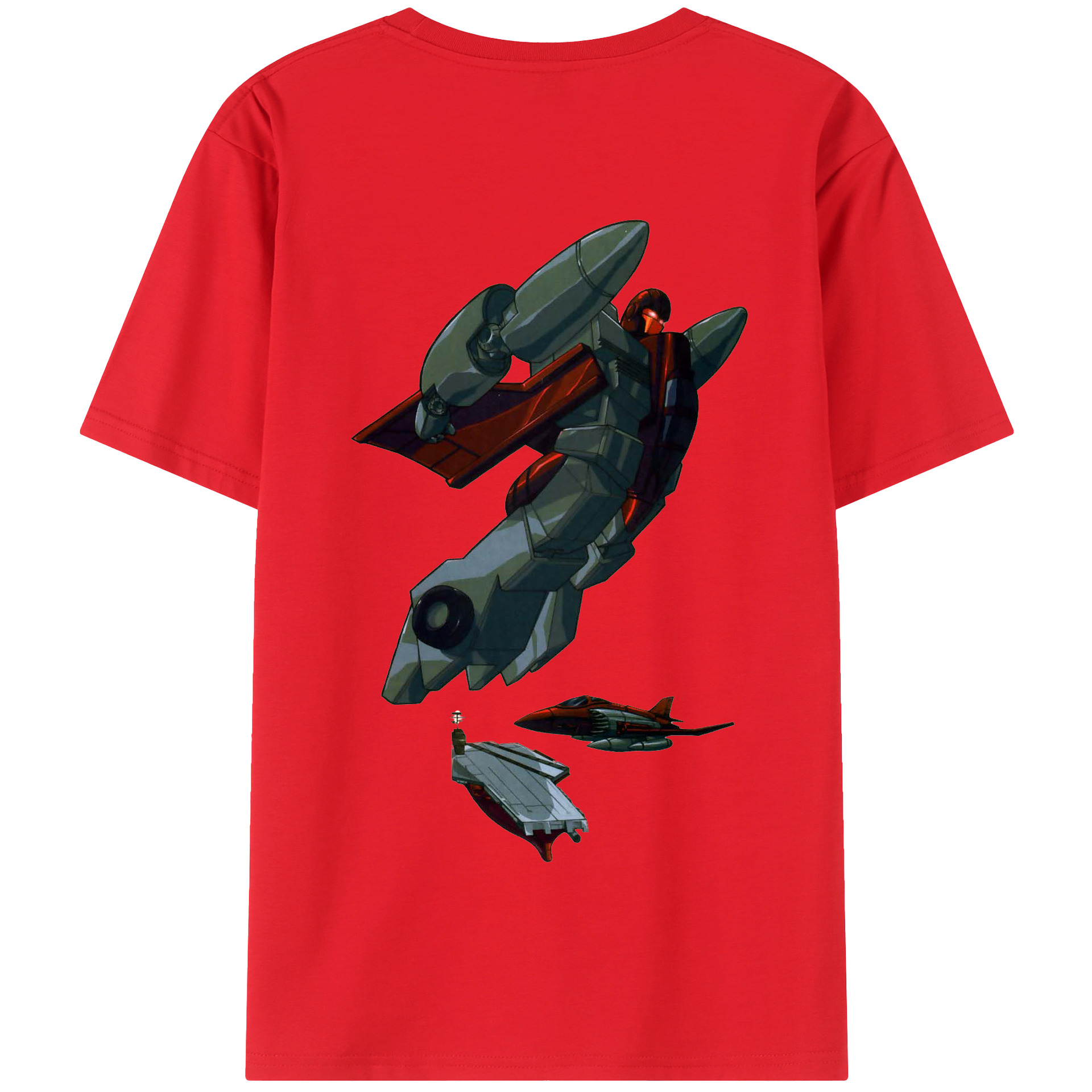 （画像用）  綿100％半袖Tシャツ（背面プリント）